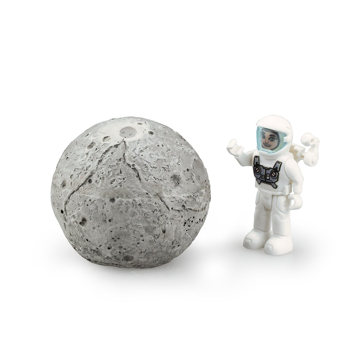 Игровой набор с фигуркой - Миссия &quot;Исследуй лунный камень&quot; ASTROPOD 80338 Разноцветный (4891813803386)  Фото №1