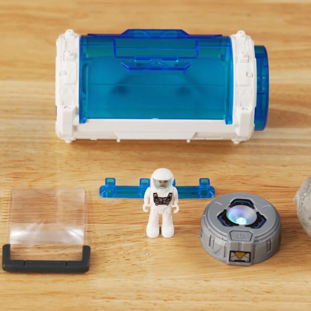 Игровой набор с фигуркой - Миссия &quot;Исследуй лунный камень&quot; ASTROPOD 80338 Разноцветный (4891813803386)  Фото №7