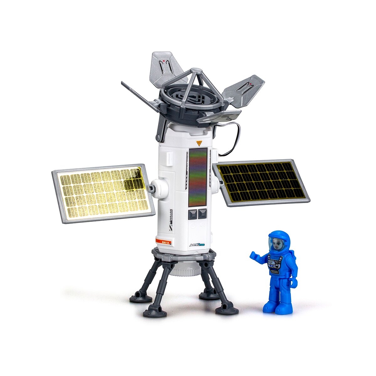 Игровой набор с фигуркой - Миссия &quot;Построй станцию связи&quot; ASTROPOD 80333 Разноцветный (4891813803331)  Фото №1