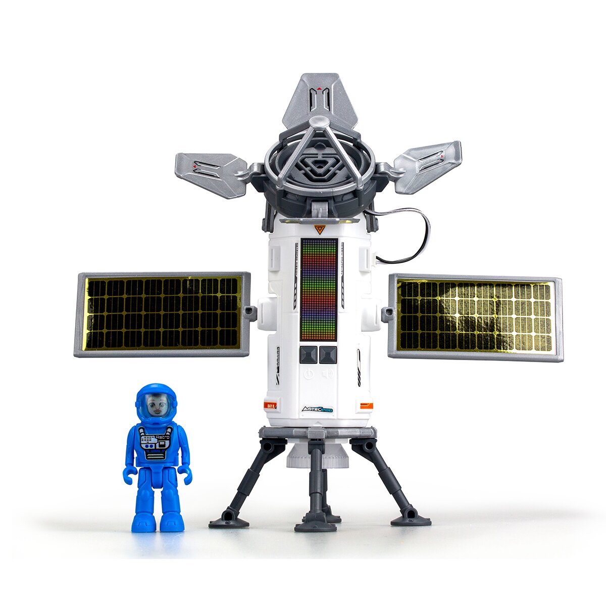 Игровой набор с фигуркой - Миссия &quot;Построй станцию связи&quot; ASTROPOD 80333 Разноцветный (4891813803331)  Фото №3