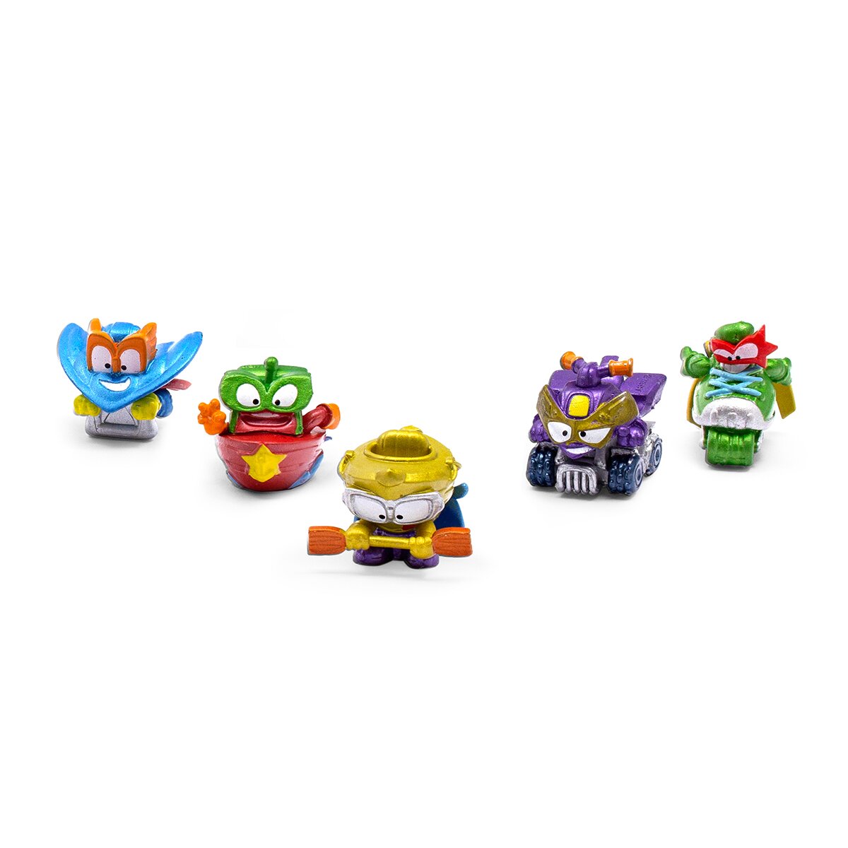 Игровой набор серии &quot;Rivals of Kaboom&quot; - ЭКСТРЕМАЛЬНЫЕ ГОНЩИКИ SuperThings PSTSD48TIN40 (8431618020005)  Фото №0