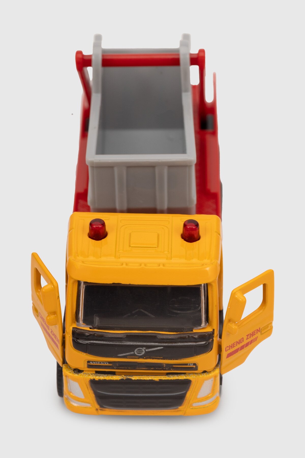 Іграшка Вантажівка АВТОПРОМ 67706K Жовто-сірий (2000990730831)  Фото №3