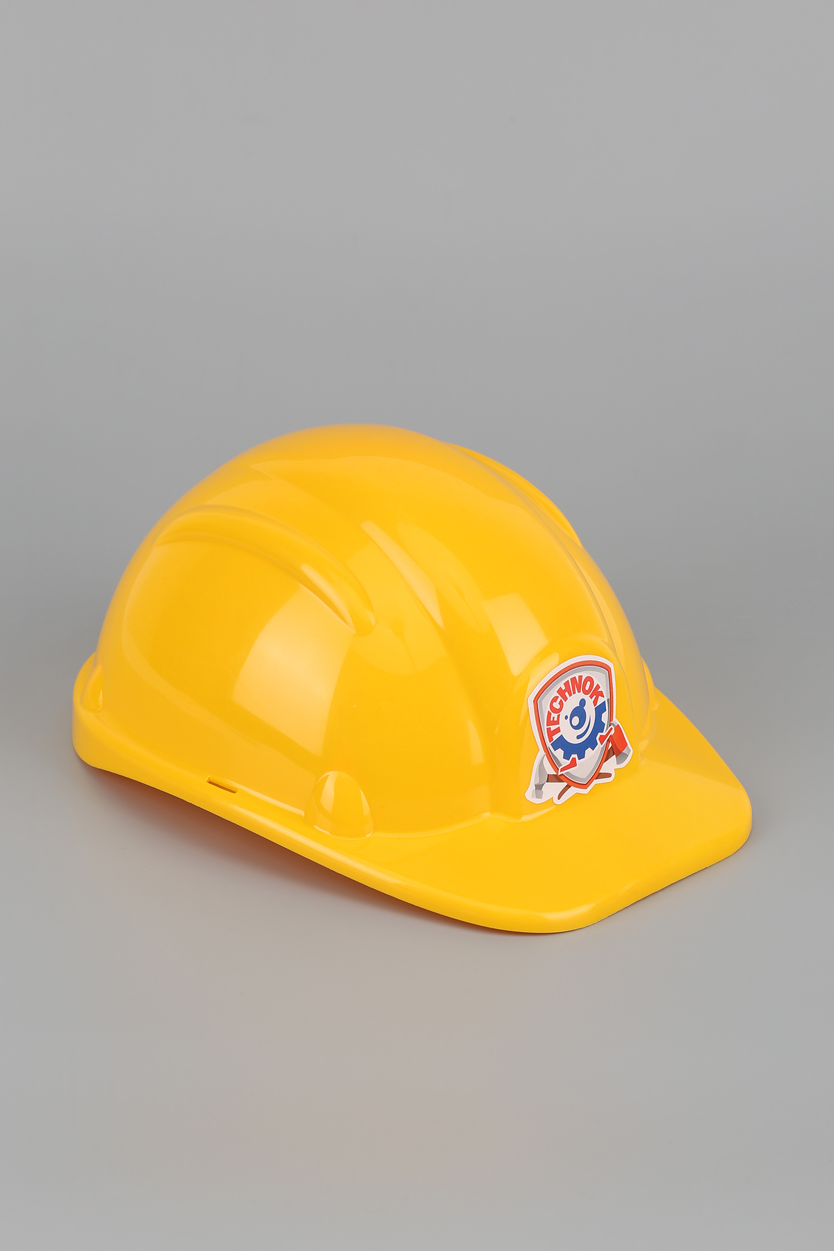 Іграшка &quot;Каска ТехноК&quot; 3947 Жовтий (2000989555551)  Фото №0