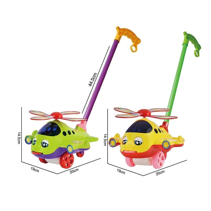 Игрушка-каталка 198-14 Салатовый