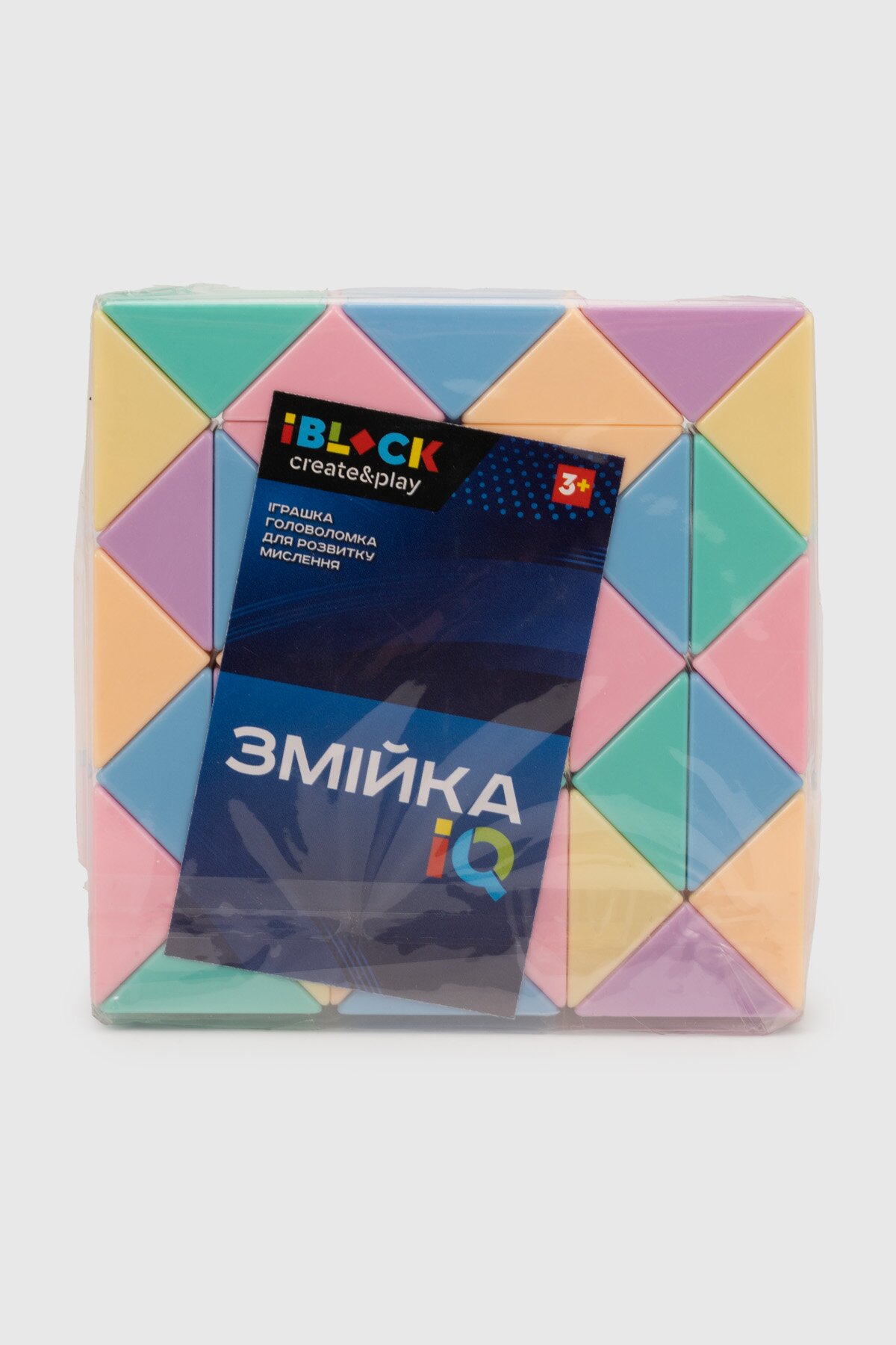 Игрушка Магическая змейка логика PL-0610-08 Разноцветный (6966025245915)  Фото №3