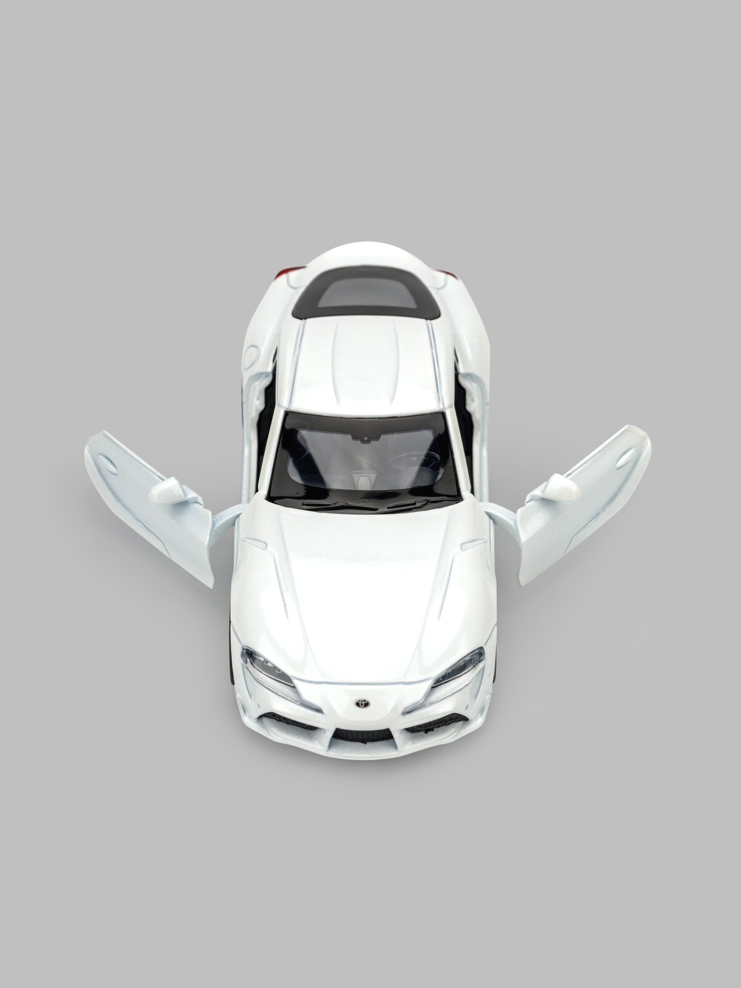 Игрушка Машина Alfa Romeo Toyota GR Supra АВТОПРОМ 4357 Белый (2000990596277)  Фото №2