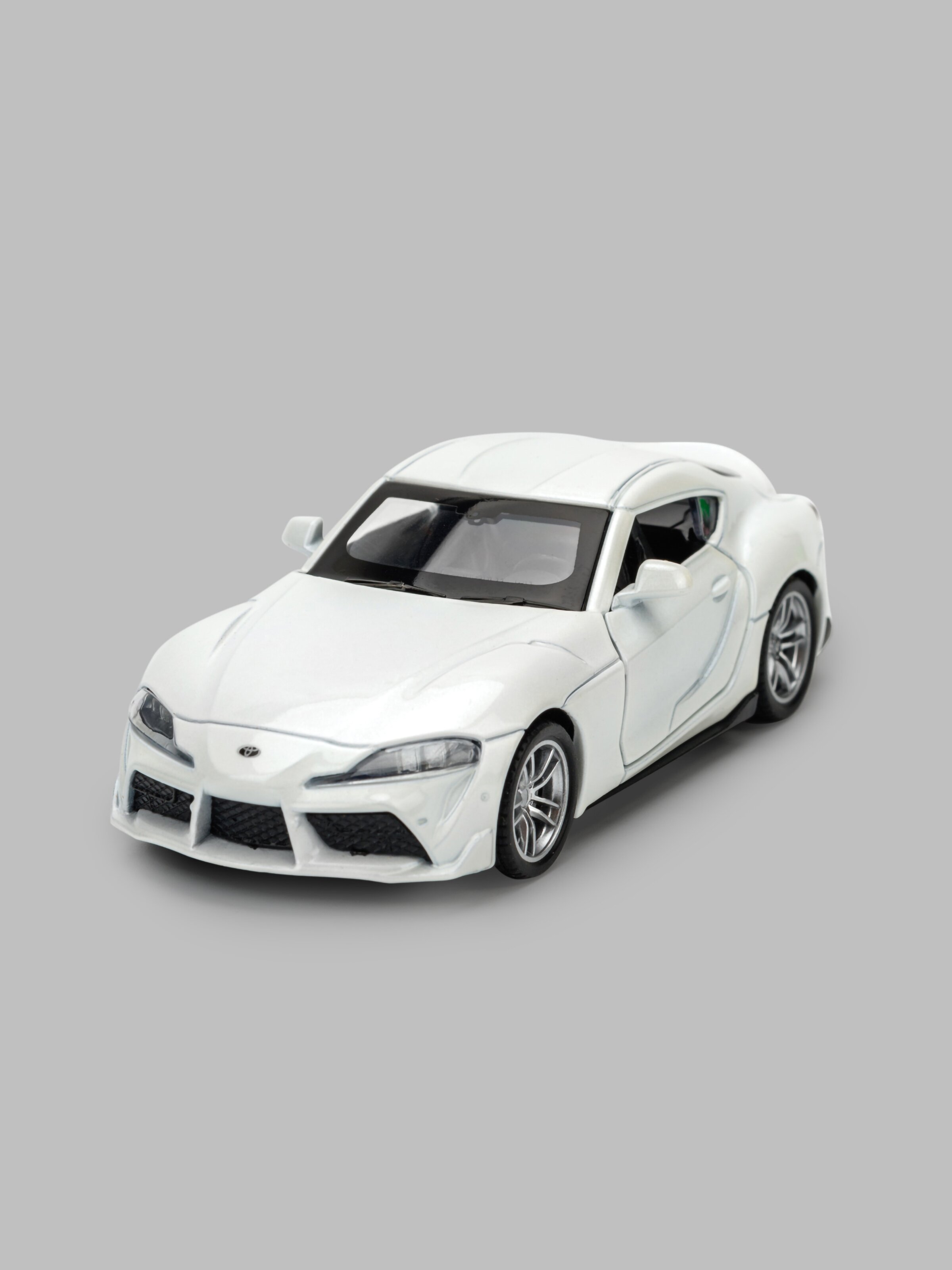 Игрушка Машина Alfa Romeo Toyota GR Supra АВТОПРОМ 4357 Белый (2000990596277)  Фото №0