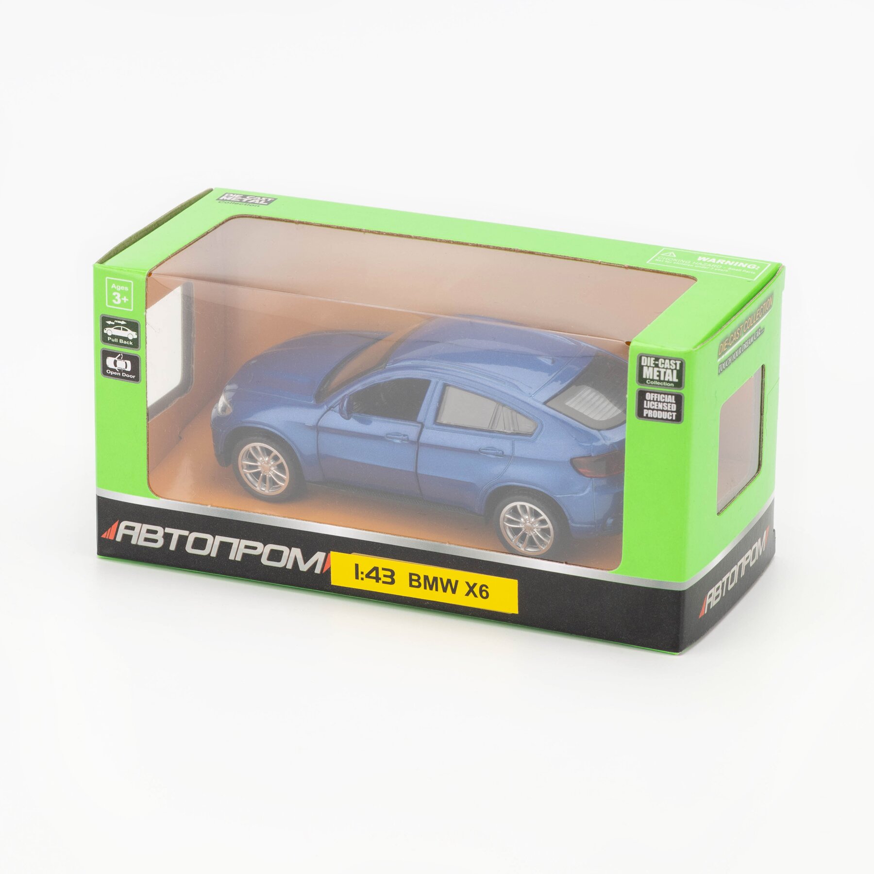 Игрушка Машина АВТОПРОМ 4306 Синий (2000989866237)  Фото №3