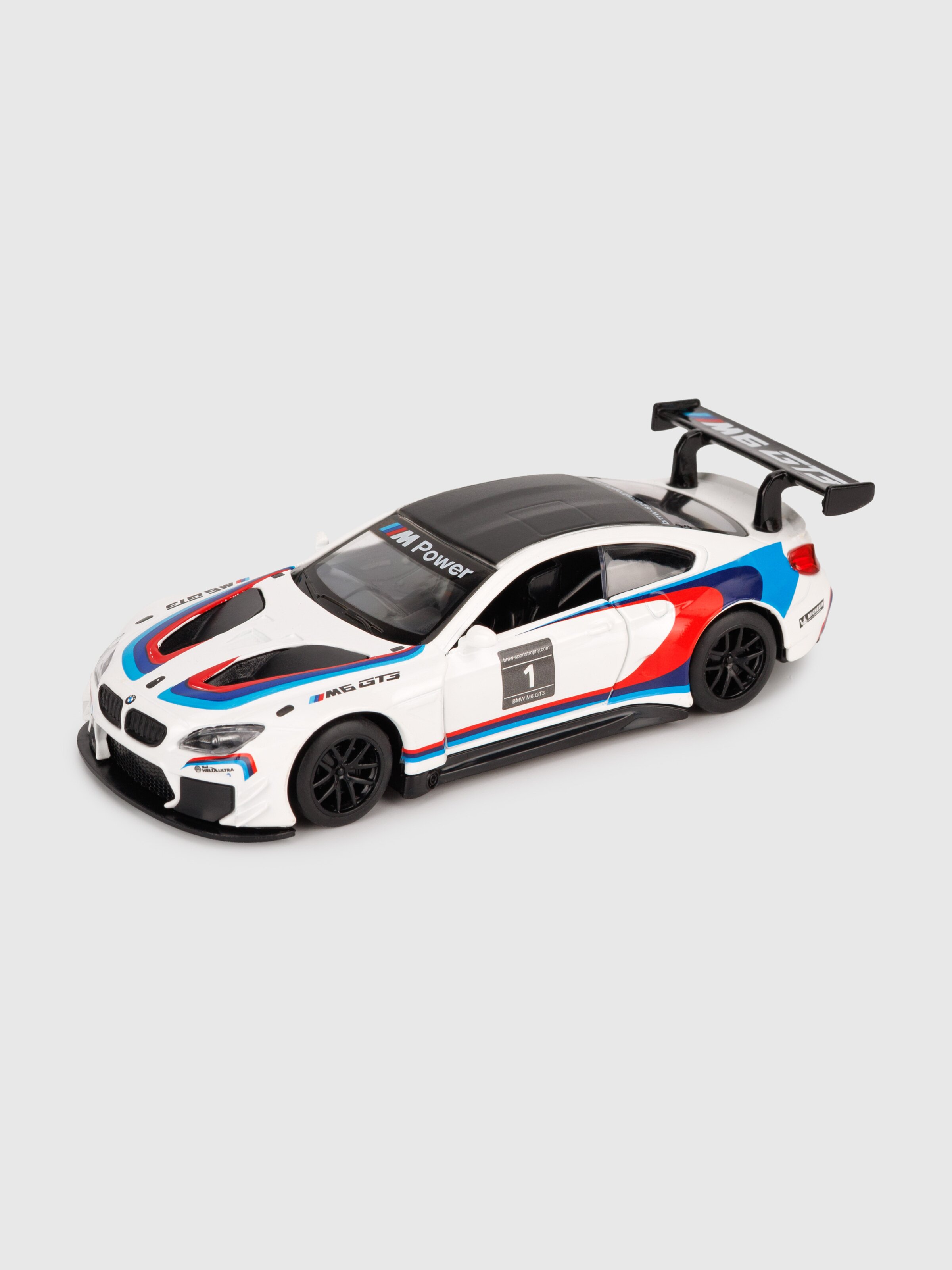 Іграшка Машина BMW АВТОПРОМ 4369 Різнокольоровий (4897071925419)  Фото №0