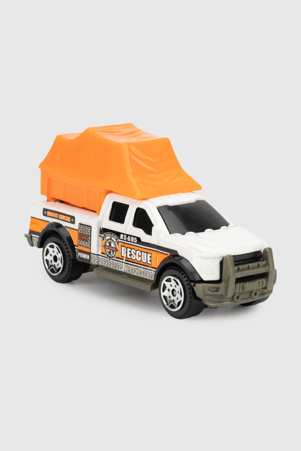 Игрушка машина ДОМ НА КОЛЕСАХ АВТОПРОМ 7626A Оранжевый (2000990643704)  Фото №0