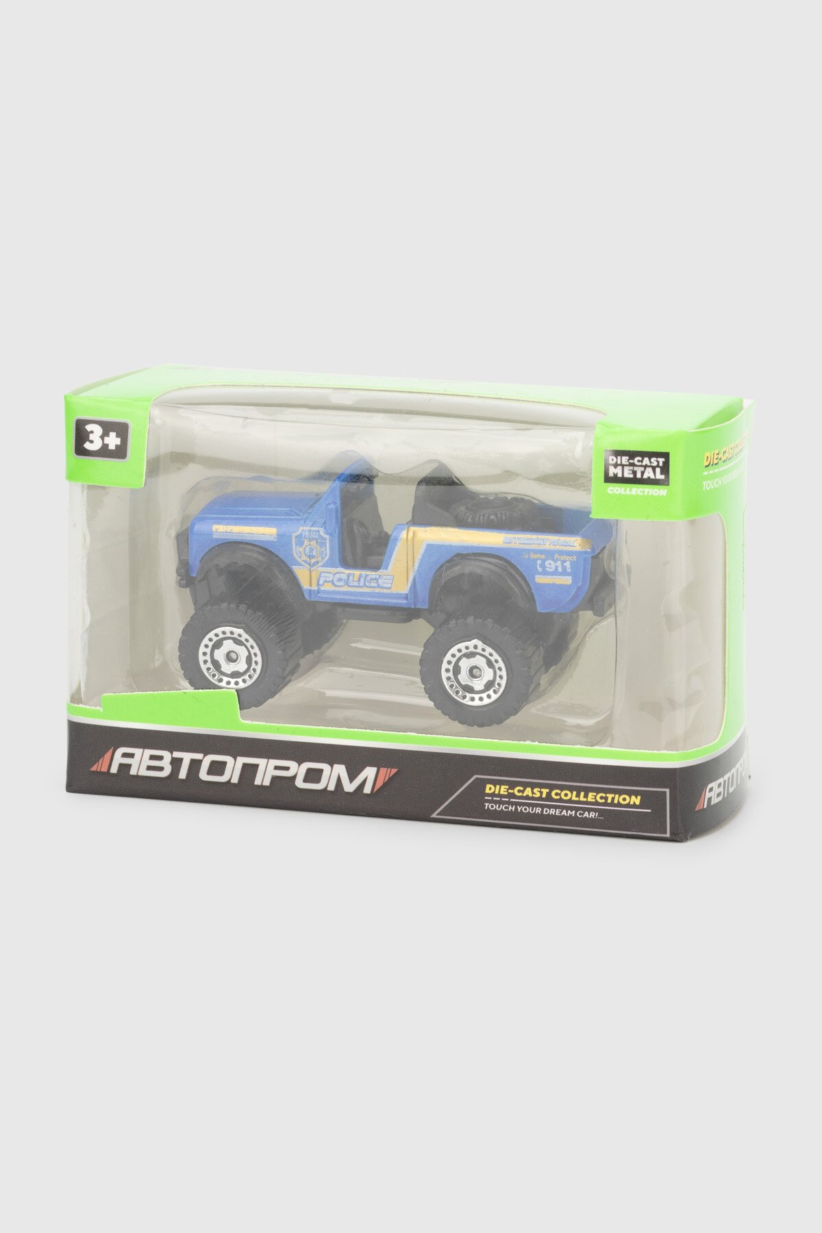 Игрушка машина ВНЕДОРОЖНИК АВТОПРОМ 7627A Синий (2000990643261)  Фото №2