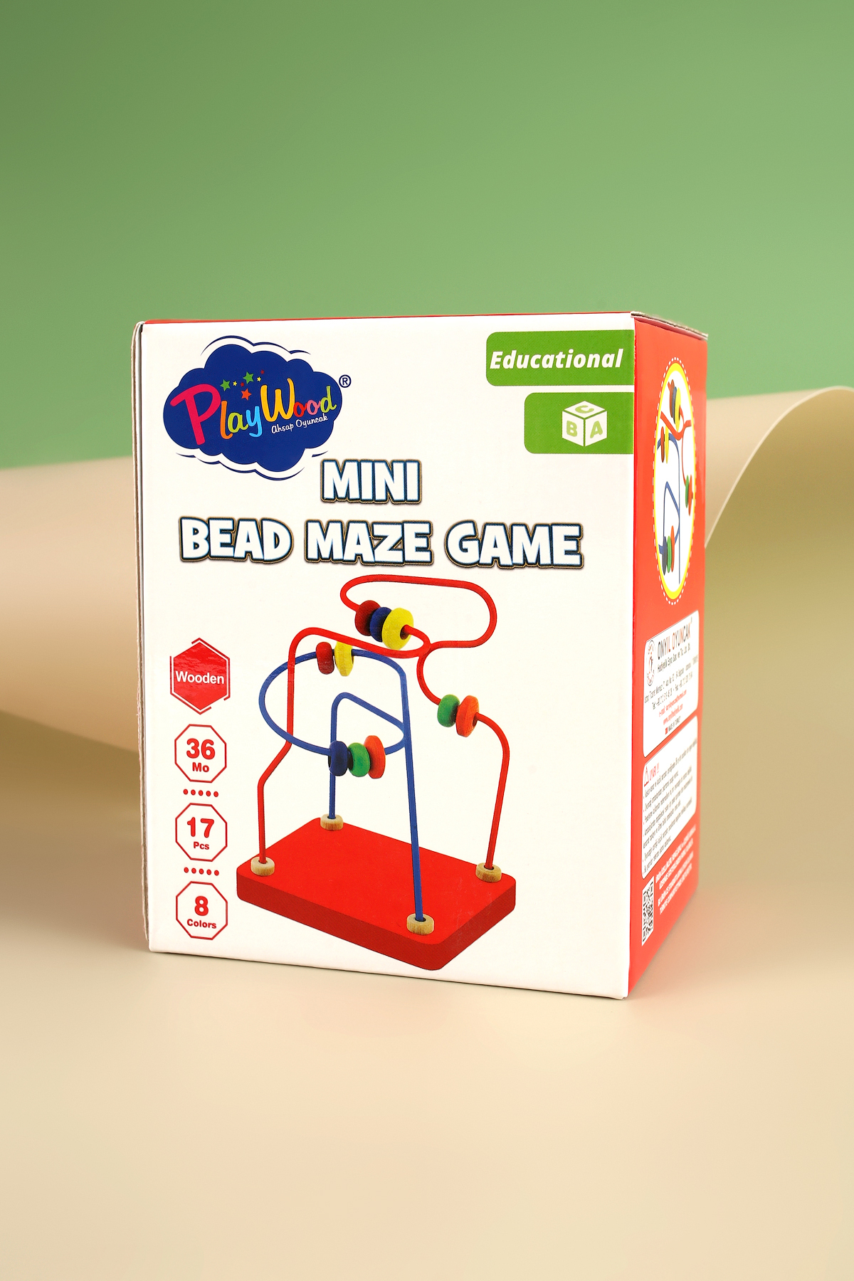 Игрушка Мини-лабиринт ONYIL ONY-372 Разноцветный (8682130993722)  Фото №1