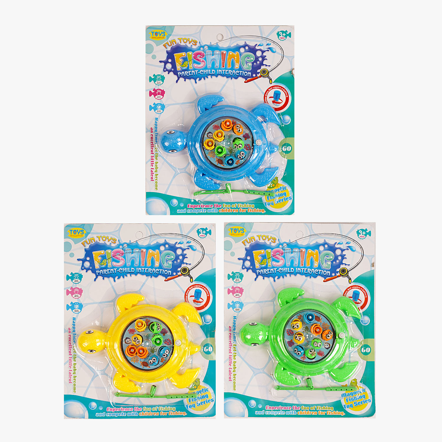 Игрушка Рыбалка «Черепашка» 812-2 Голубой (6968958190010)