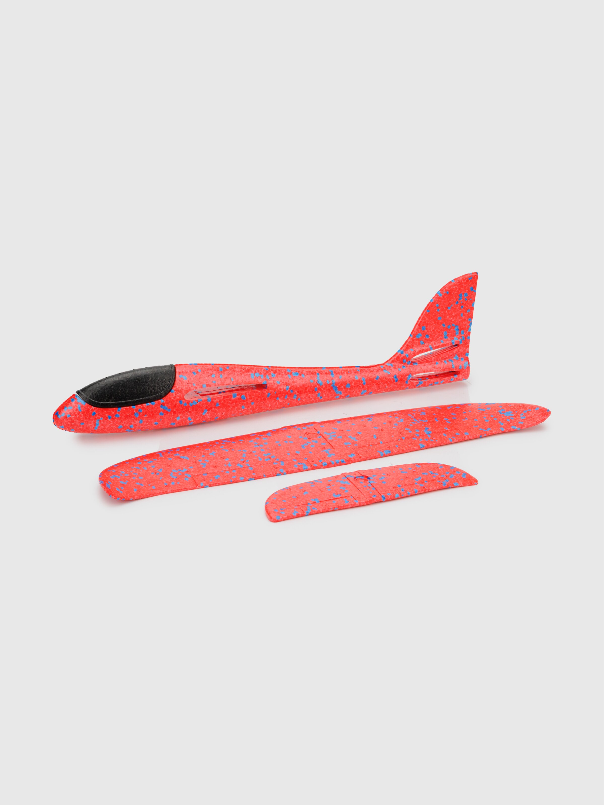 Іграшка літачок-запускалка FL1948 Червоний (2000990586384)  Фото №2