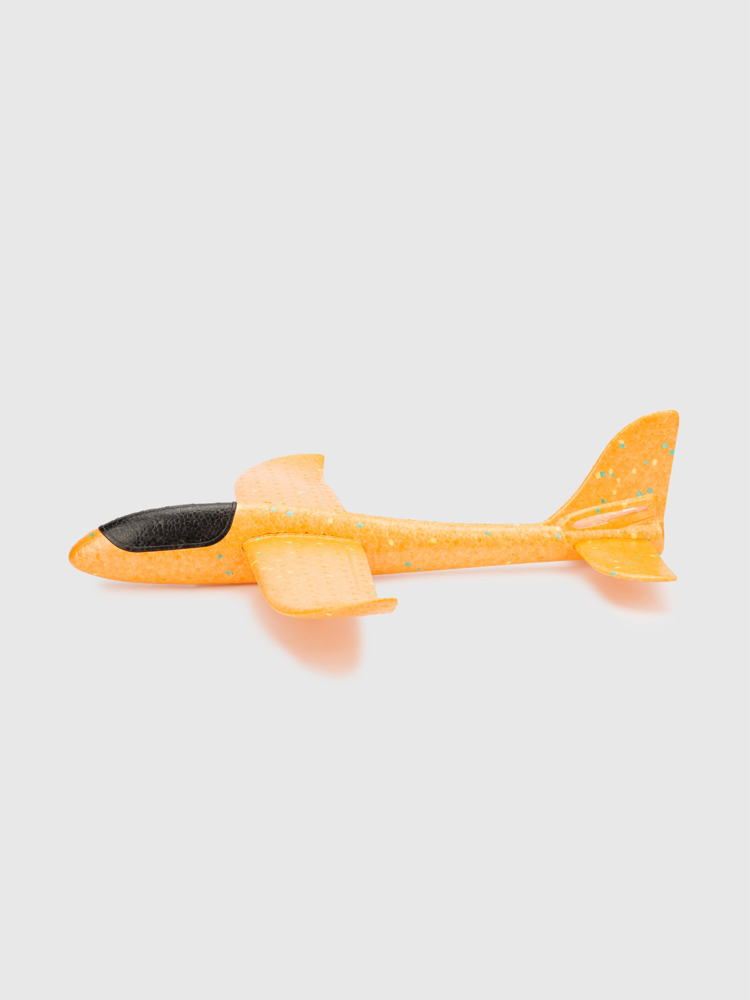Игрушка самолетик-запускалка FL1948 Оранжевый (6926720019488)  Фото №1
