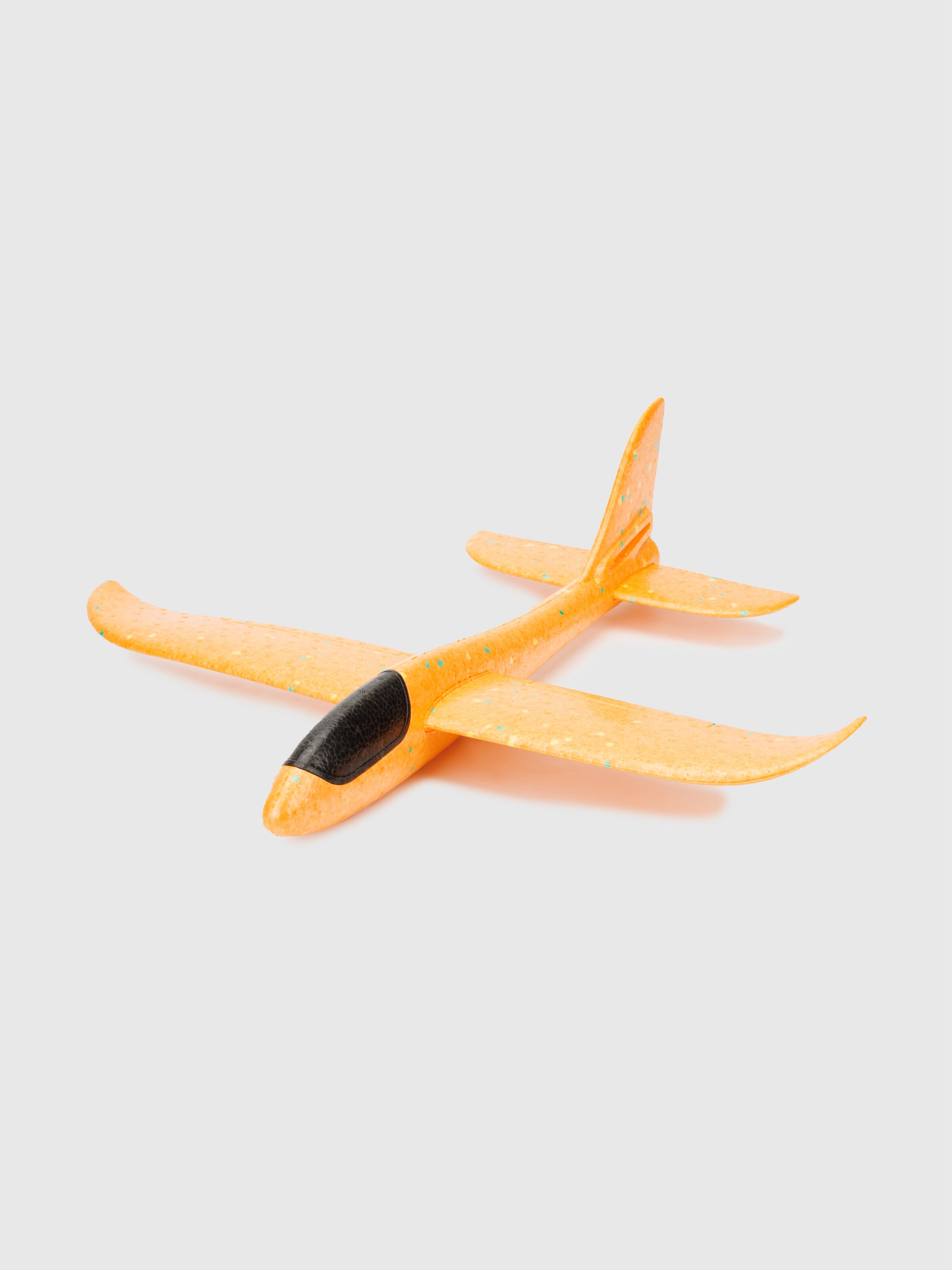 Игрушка самолетик-запускалка FL1948 Оранжевый (6926720019488)  Фото №0