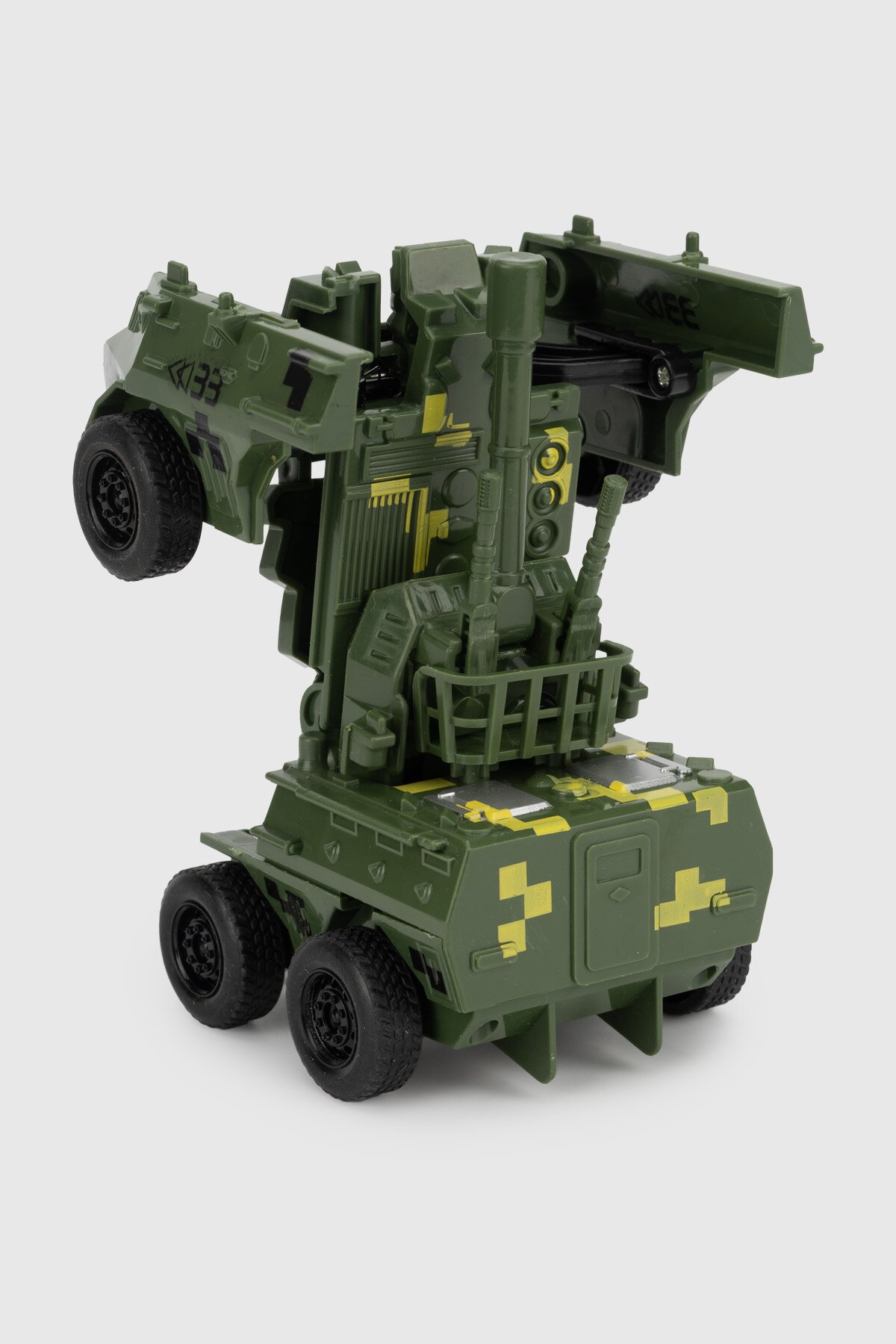 Игрушка Трансформер 778-5 Хаки (6967436110526)  Фото №1