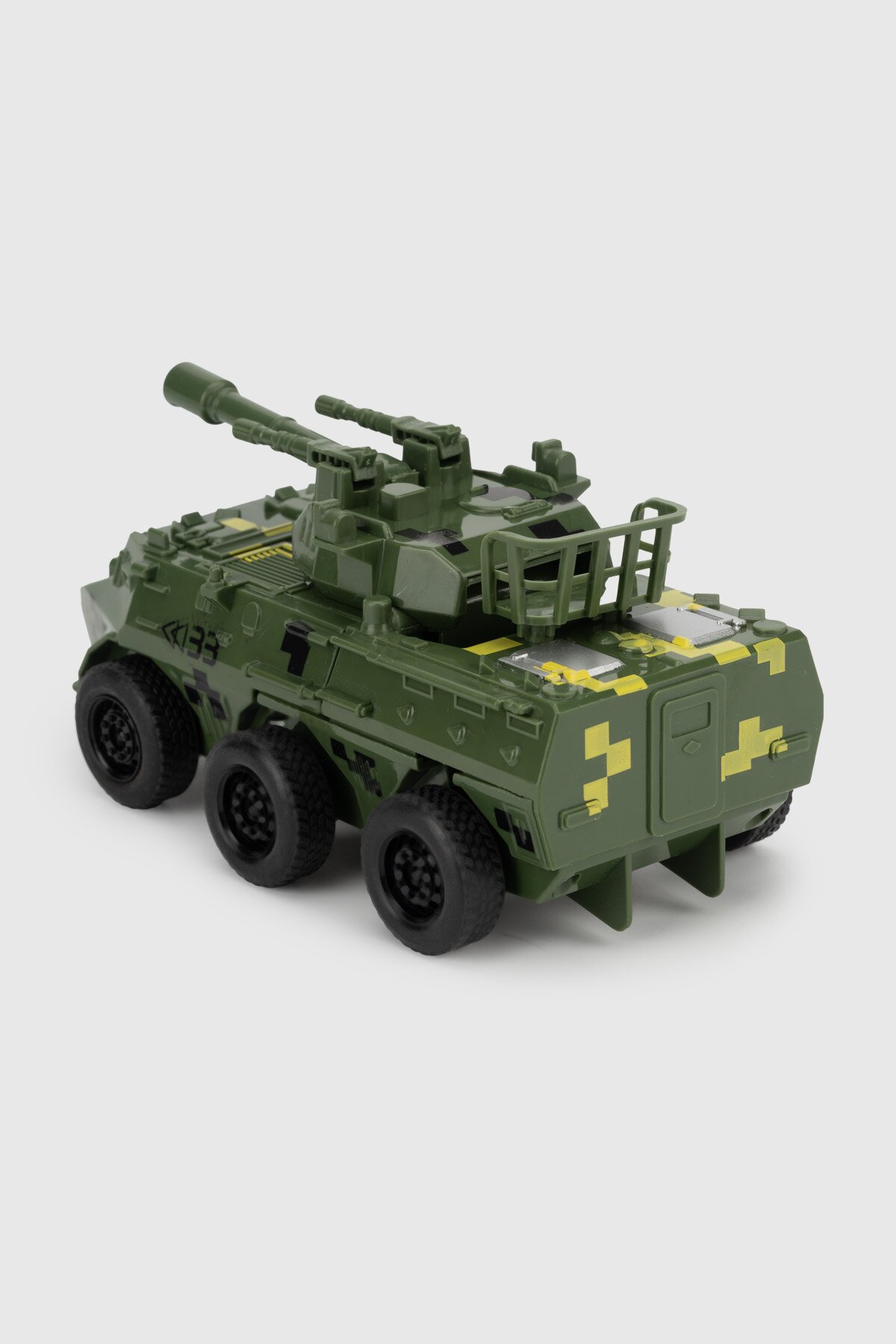 Игрушка Трансформер 778-5 Хаки (6967436110526)  Фото №3