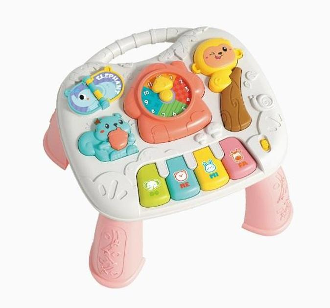 Интерактивный игровой стол WToys W-05133 Розовый