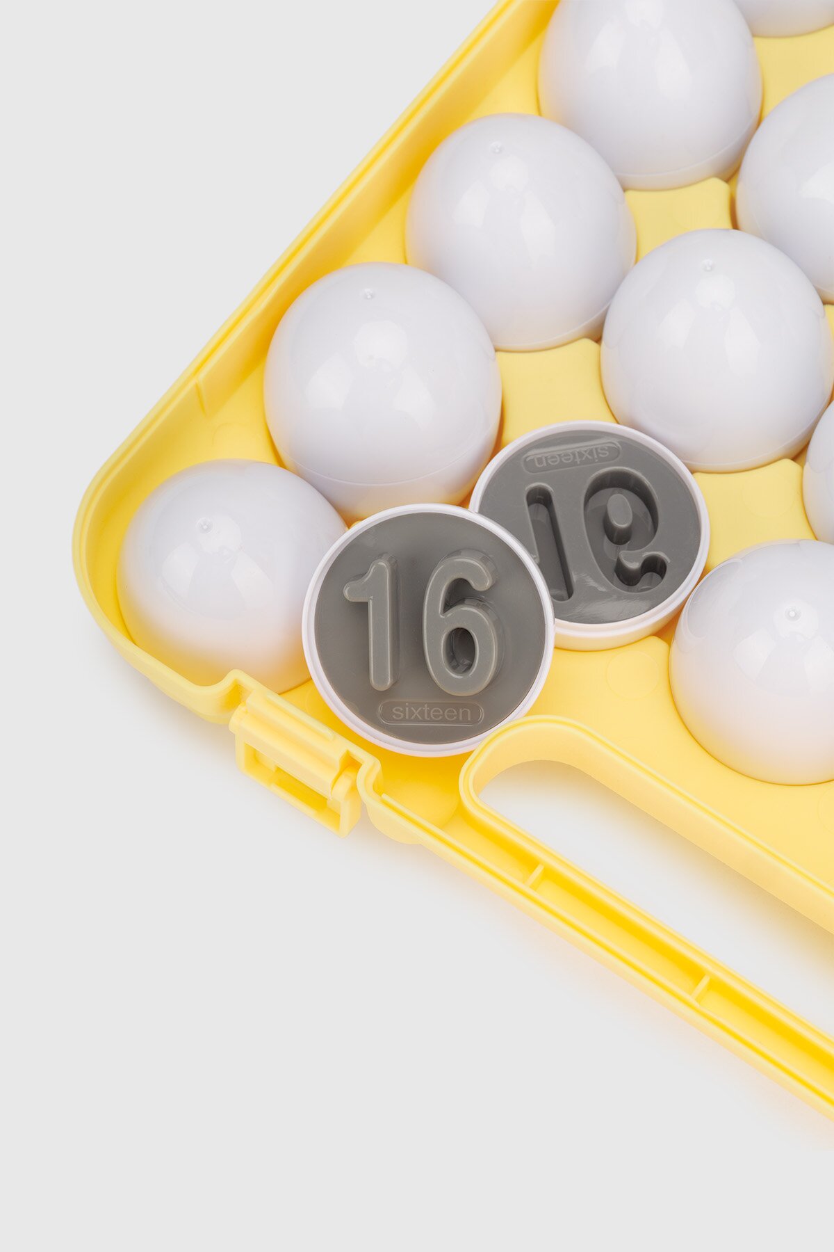 Яйця Монтессорі 24 Number + Symbol Matching Eggs DF-27/SM412483 Різнокольоровий (2000990734860)  Фото №1
