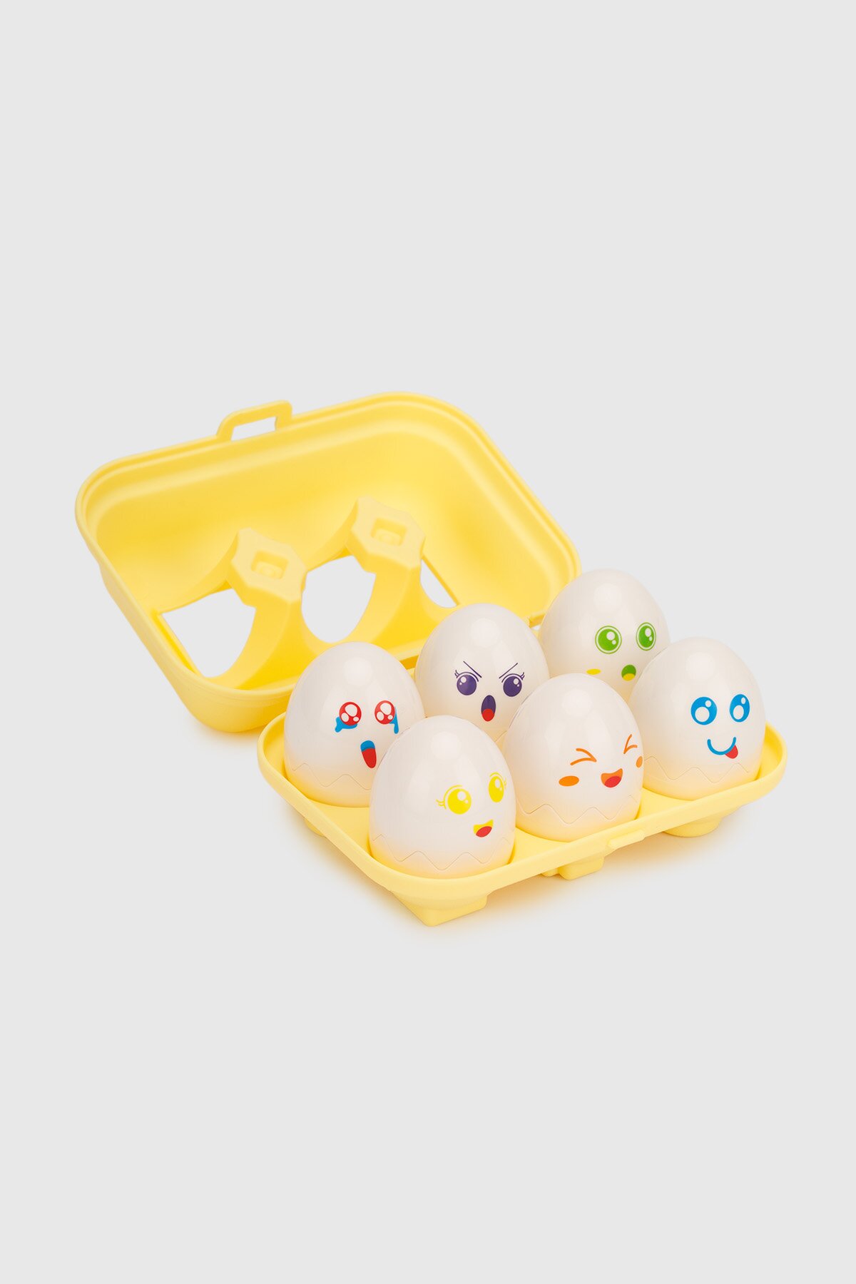 Яйця Монтессорі Color Matching Eggs SM457547 Різнокольоровий (2000990734822)  Фото №0
