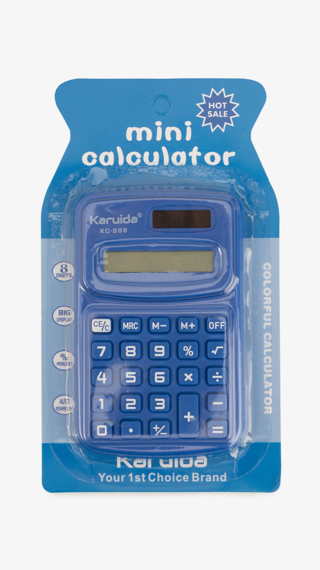 Калькулятор KK888 Синий