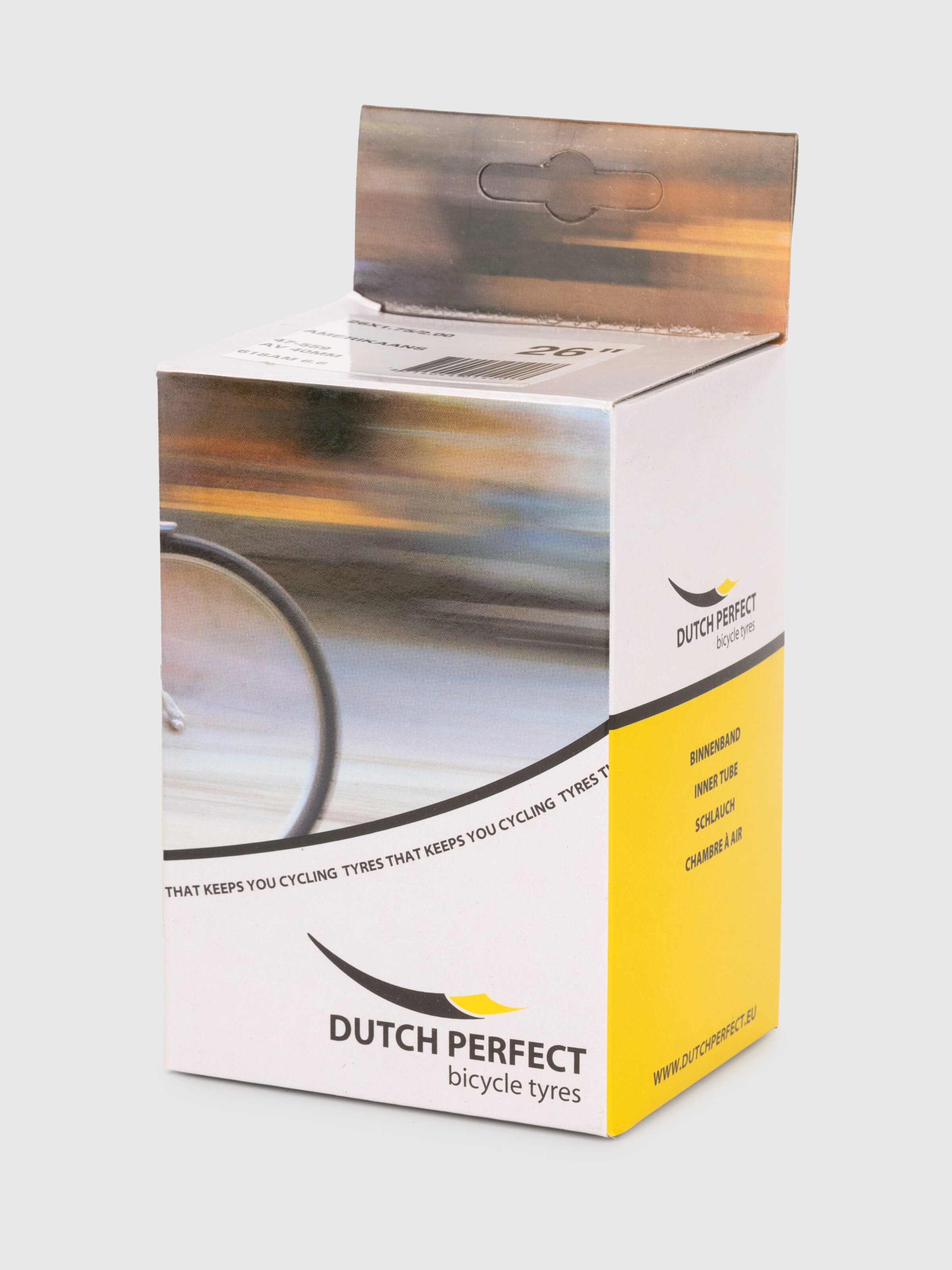 Камера для велосипеда Dutch Perfect 8714044014207 Різнокольоровий (2000990590749)  Фото №2