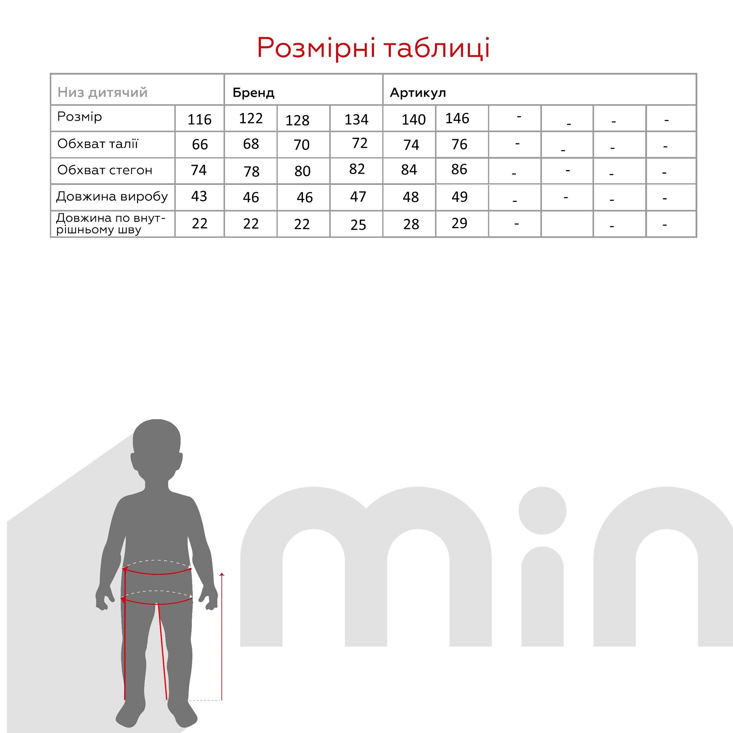 Капри для мальчика MOYABERLA 0013 116 см Синий (2000990333261S)  Фото №10