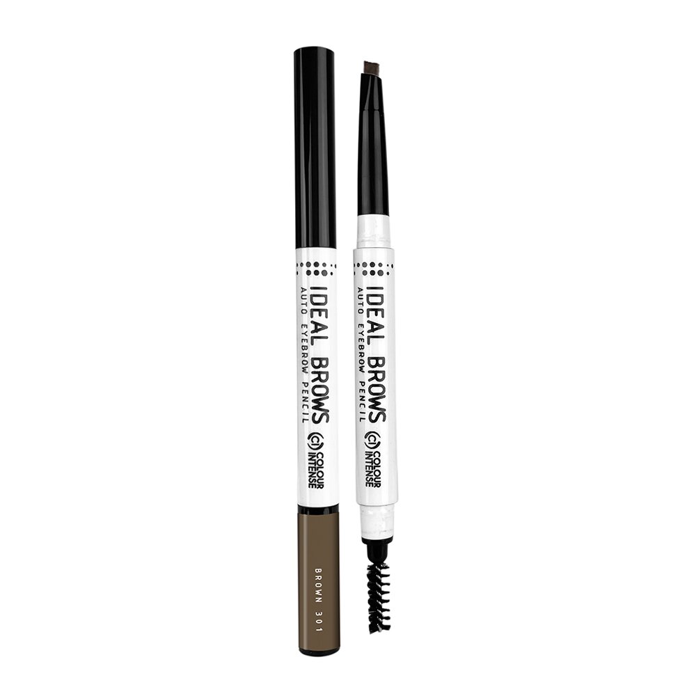 Олівець механічний для брів Colour Intense IDEAL BROWS 301 Коричневий (4823083013004)