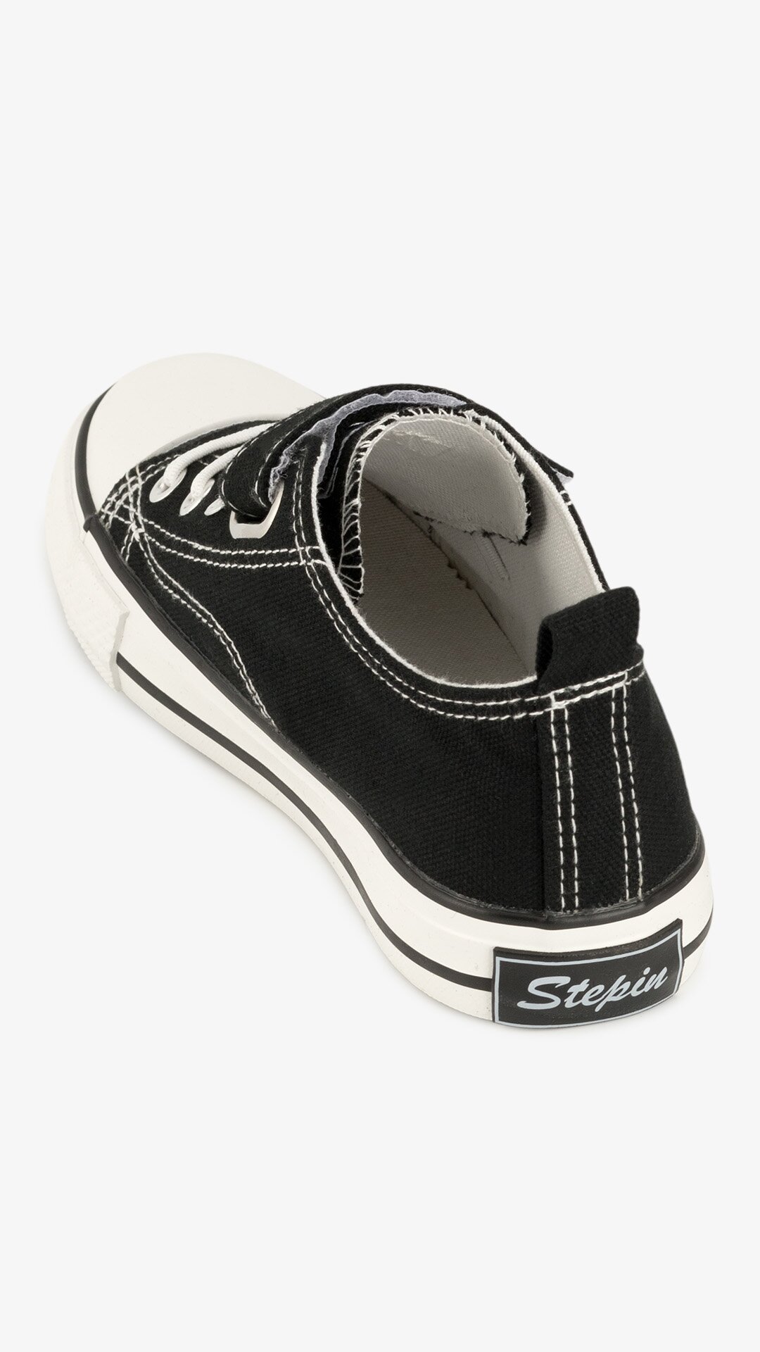 Кеды для мальчика Stepln DW2620 35 Черно-белый  Фото №3