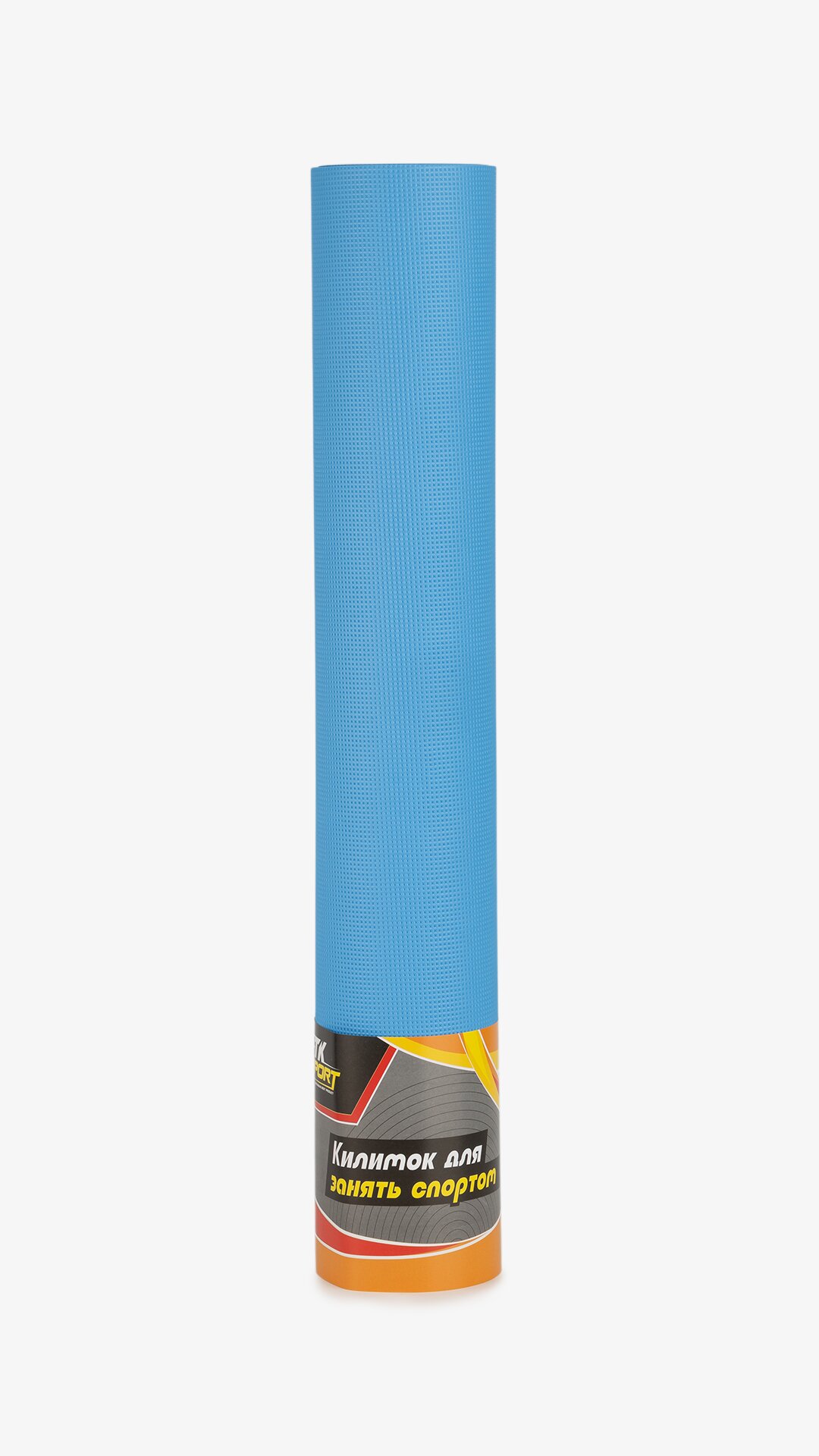 Килимок для йоги TK Sport C56187 Блакитний  Фото №2