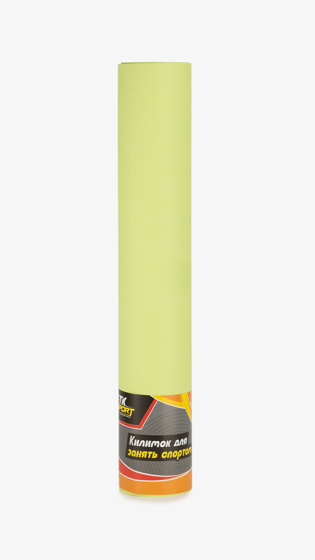 Килимок для йоги TK Sport C56187 Салатовий  Фото №2