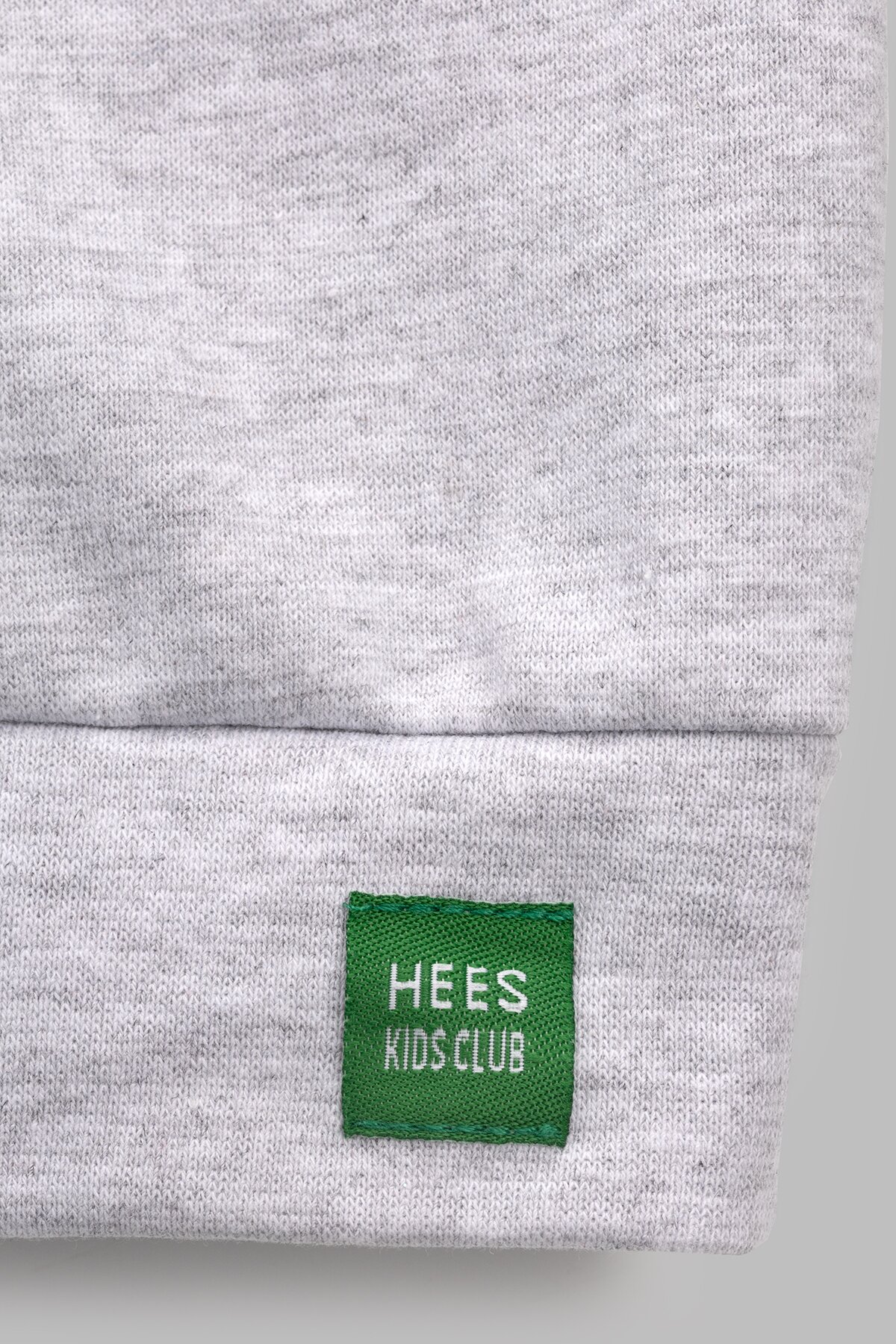 Кофта однотонная для девочки Hees HS04 92 см Светло-серый (2000990726117D)  Фото №8