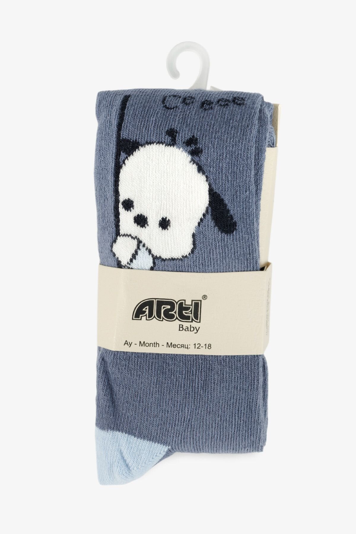 Колготы для мальчика Arti 450188 80-86 см Серый  Фото №2