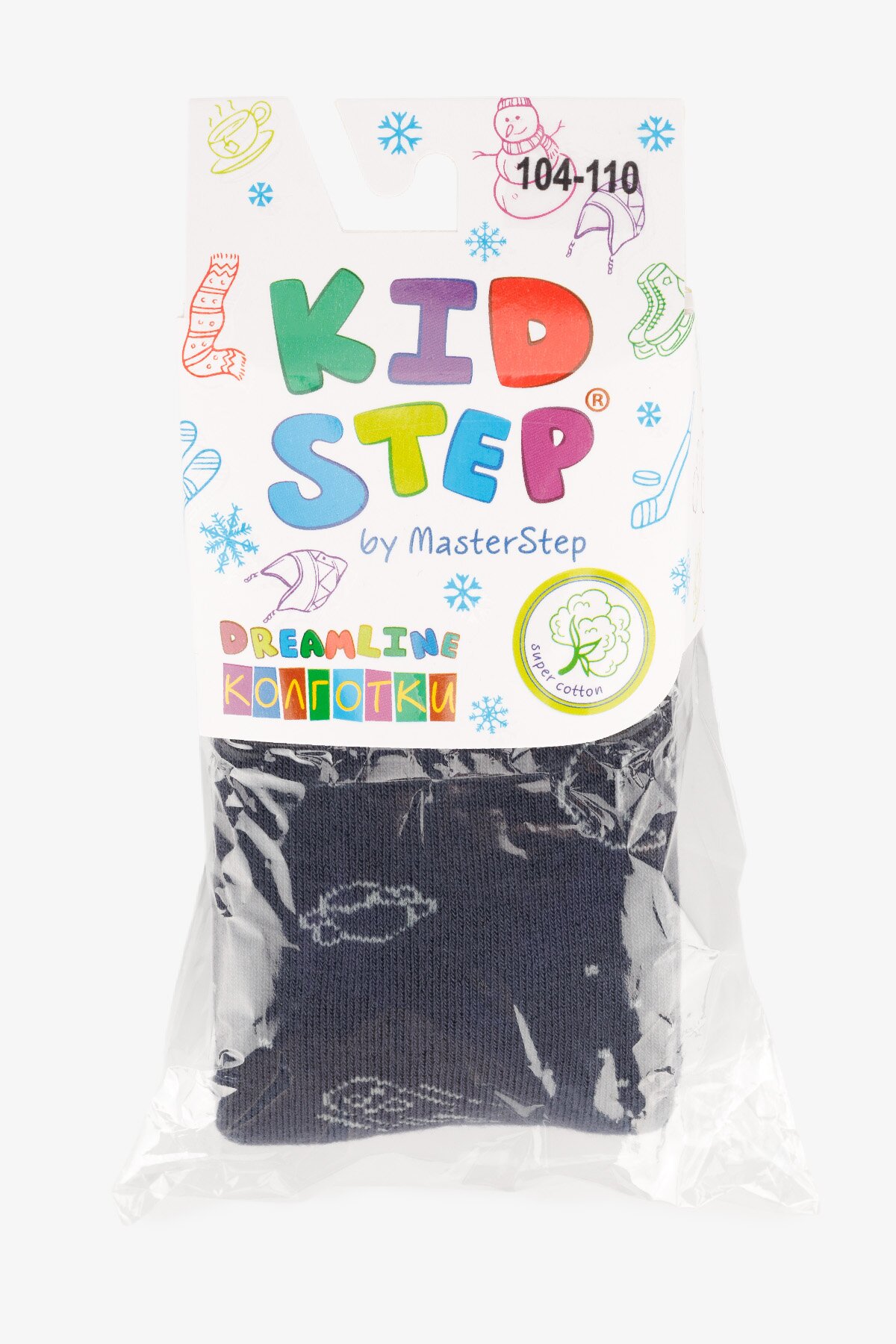 Колготы для мальчика Master Step 5501 Галактика 104-110 см Серый  Фото №5