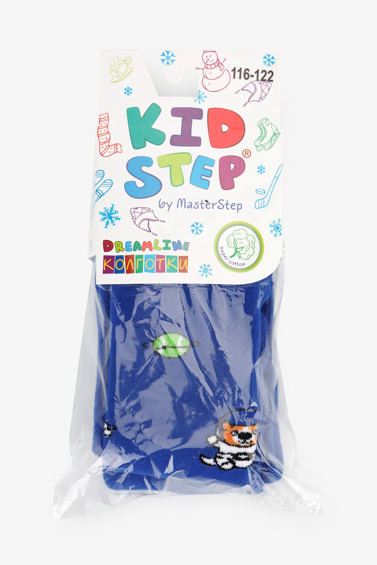 Колготы для мальчика Master Step 5501 Корги 104-110 см Синий  Фото №5