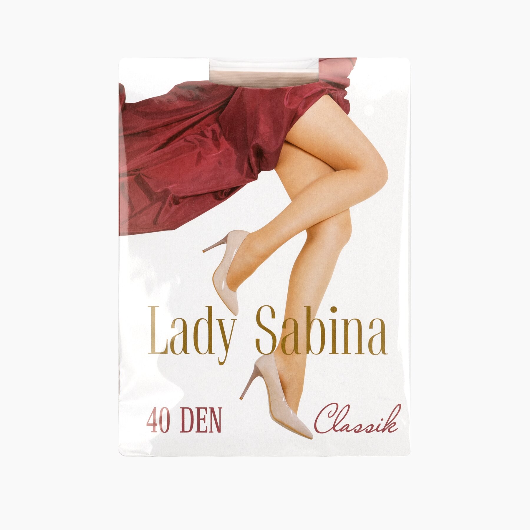 Колготы Lady Sabina Classik 2 Бежевый (2000989244868A)  Фото №0