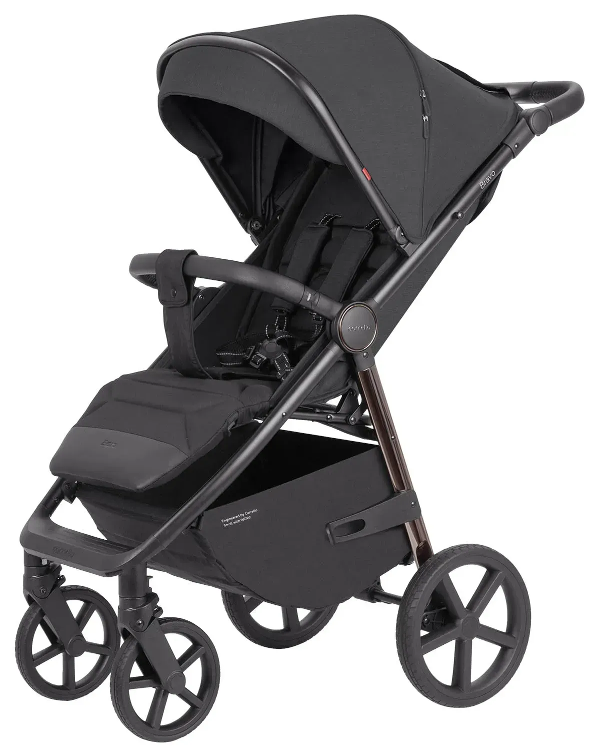 Візок прогулянковий дитячий CARRELLO CRL-5515 Storm Grey Зелений  Фото №0