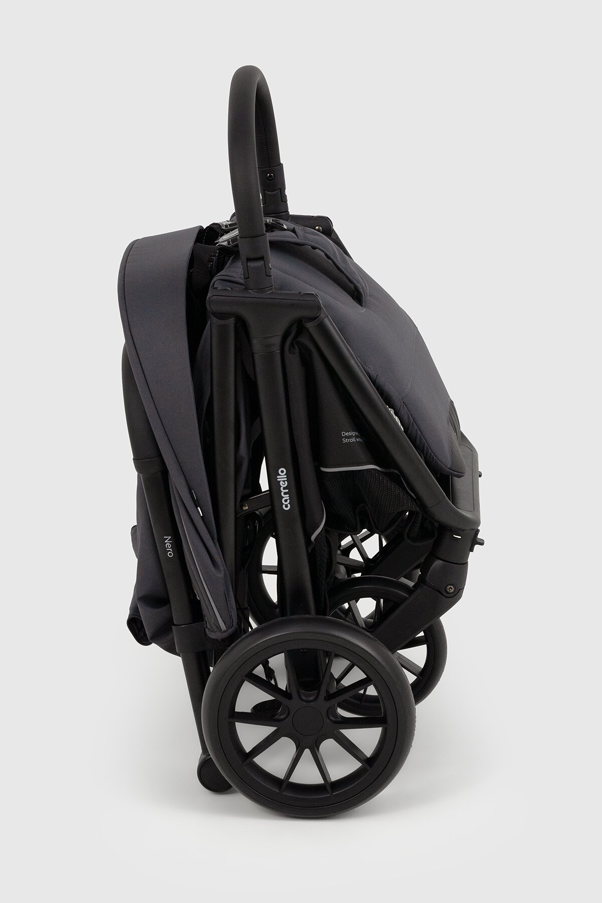 Візок прогулянковий дитячий CARRELLO Nero CRL-5514 Dove Grey Сірий (2000990735096)  Фото №10