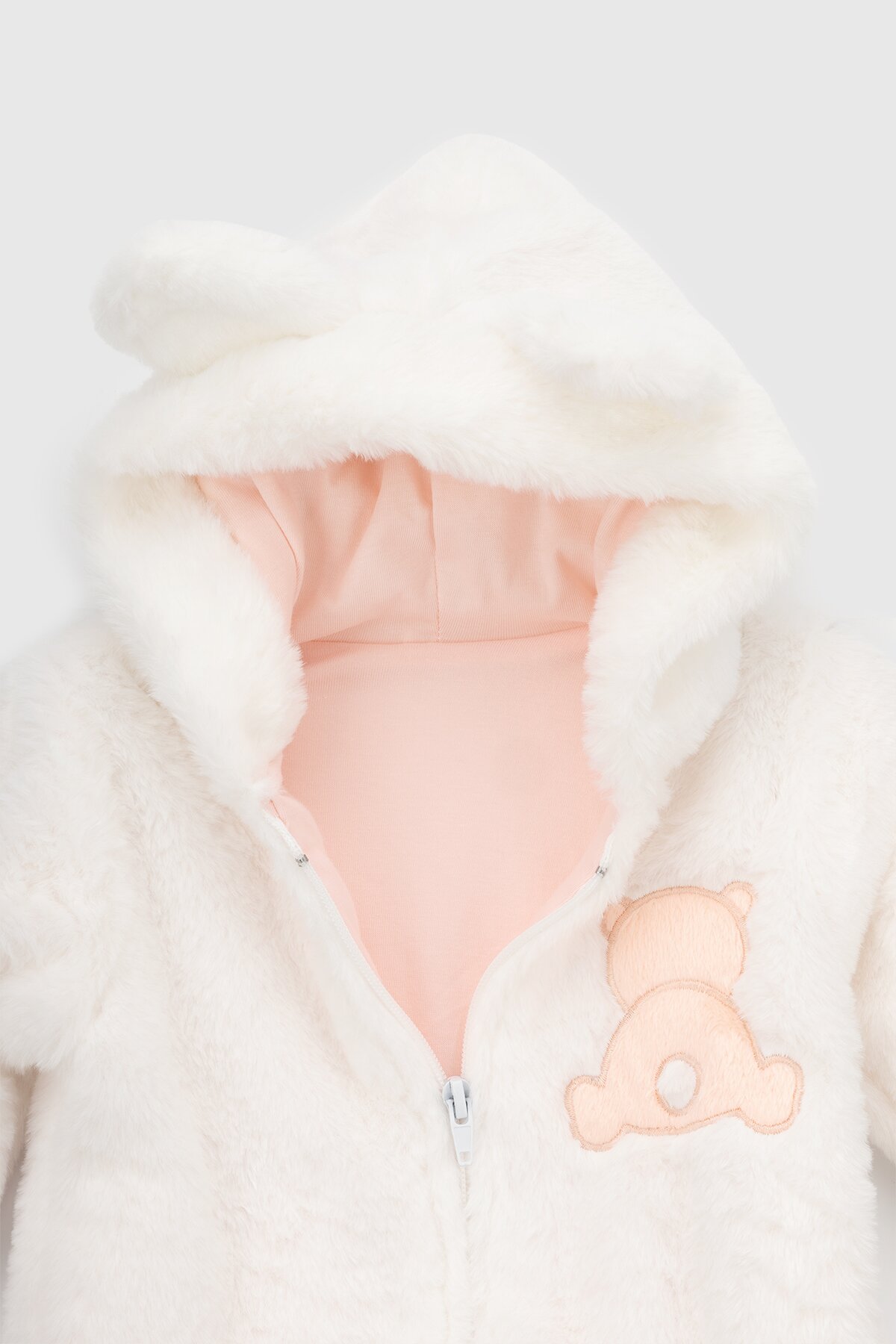 Комбинезон малявка Mini Papi 8208 Молочный (2000990095589W)  Фото №4