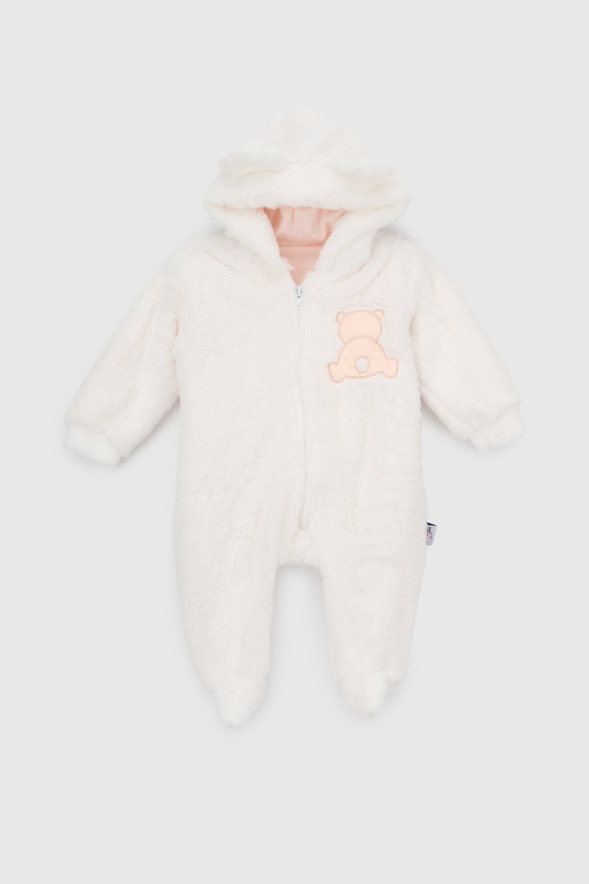 Комбинезон малявка Mini Papi 8208 Молочный (2000990095589W)  Фото №2