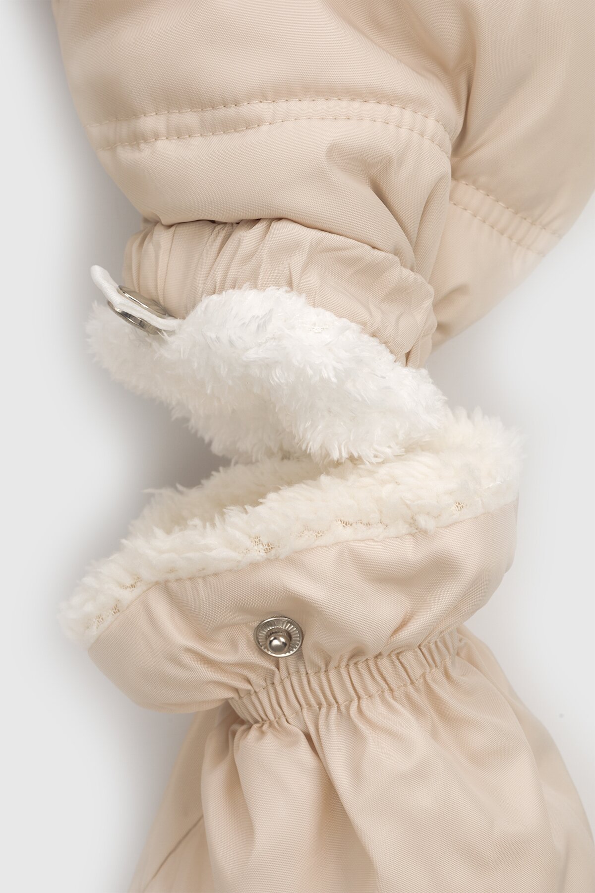 Комбинезон детский Snowgenius 190719 68 см Бежевый (2000990677846W)  Фото №6