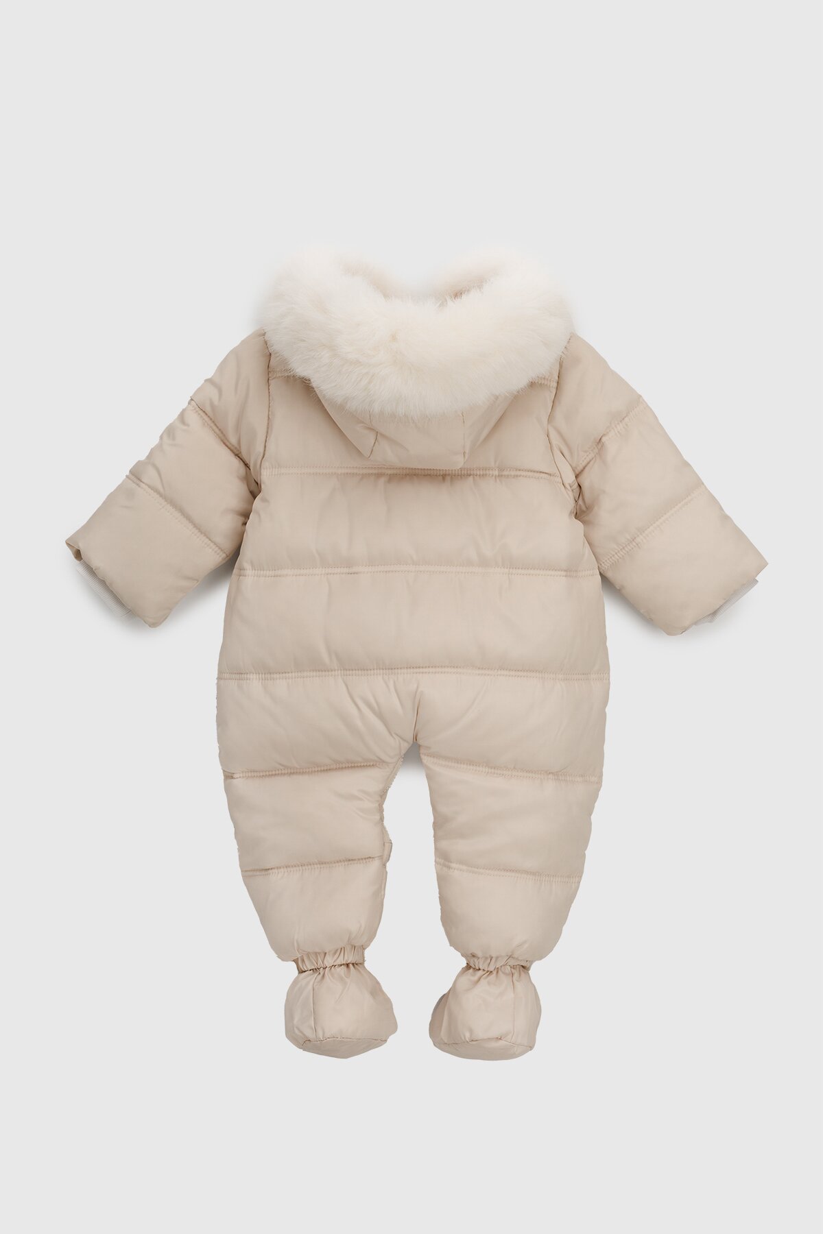 Комбинезон детский Snowgenius 190719 68 см Бежевый (2000990677846W)  Фото №5