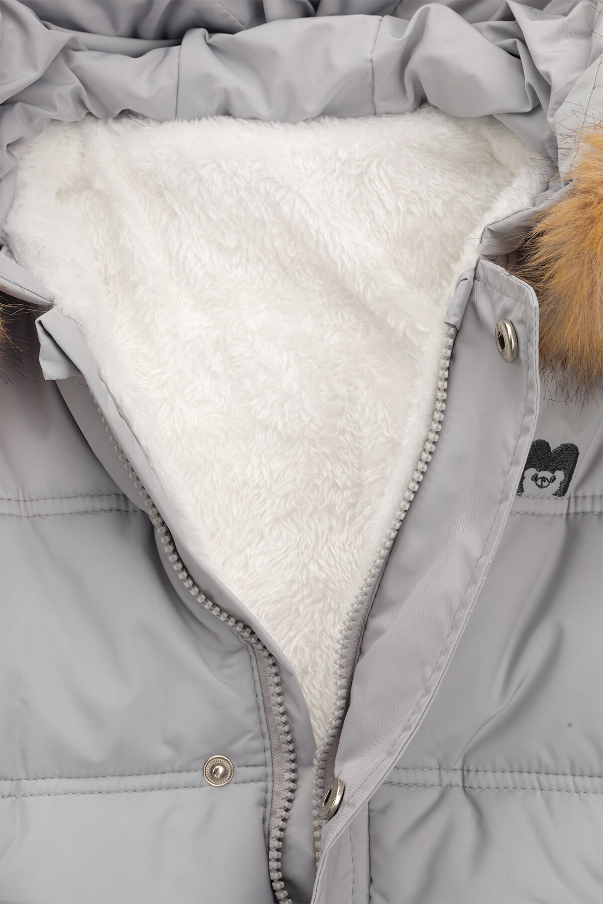 Комбинезон детский Snowgenius 190719 68 см Серый (2000990677792W)  Фото №4
