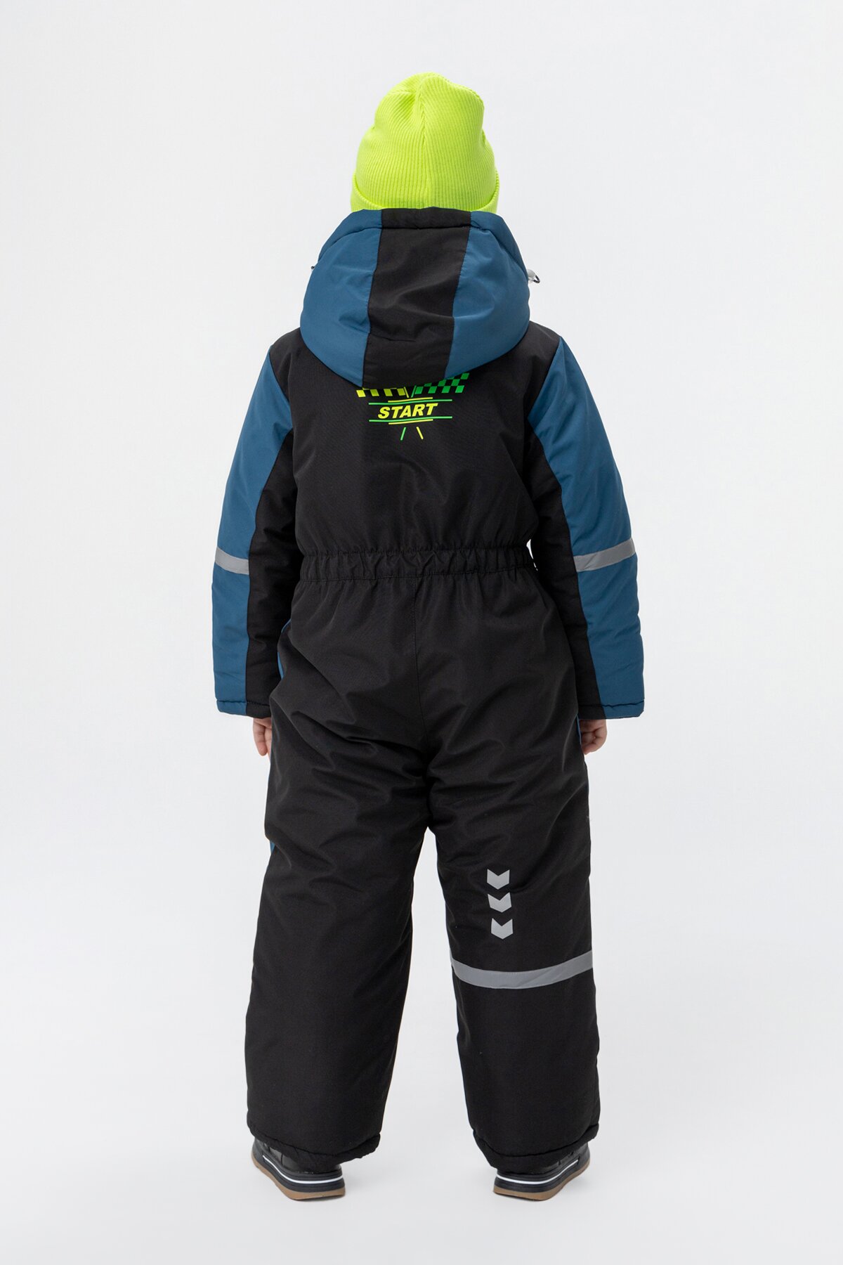 Комбинезон для мальчика Snowgenius H20-011 128 см Темно-синий (2000989628170W)  Фото №2