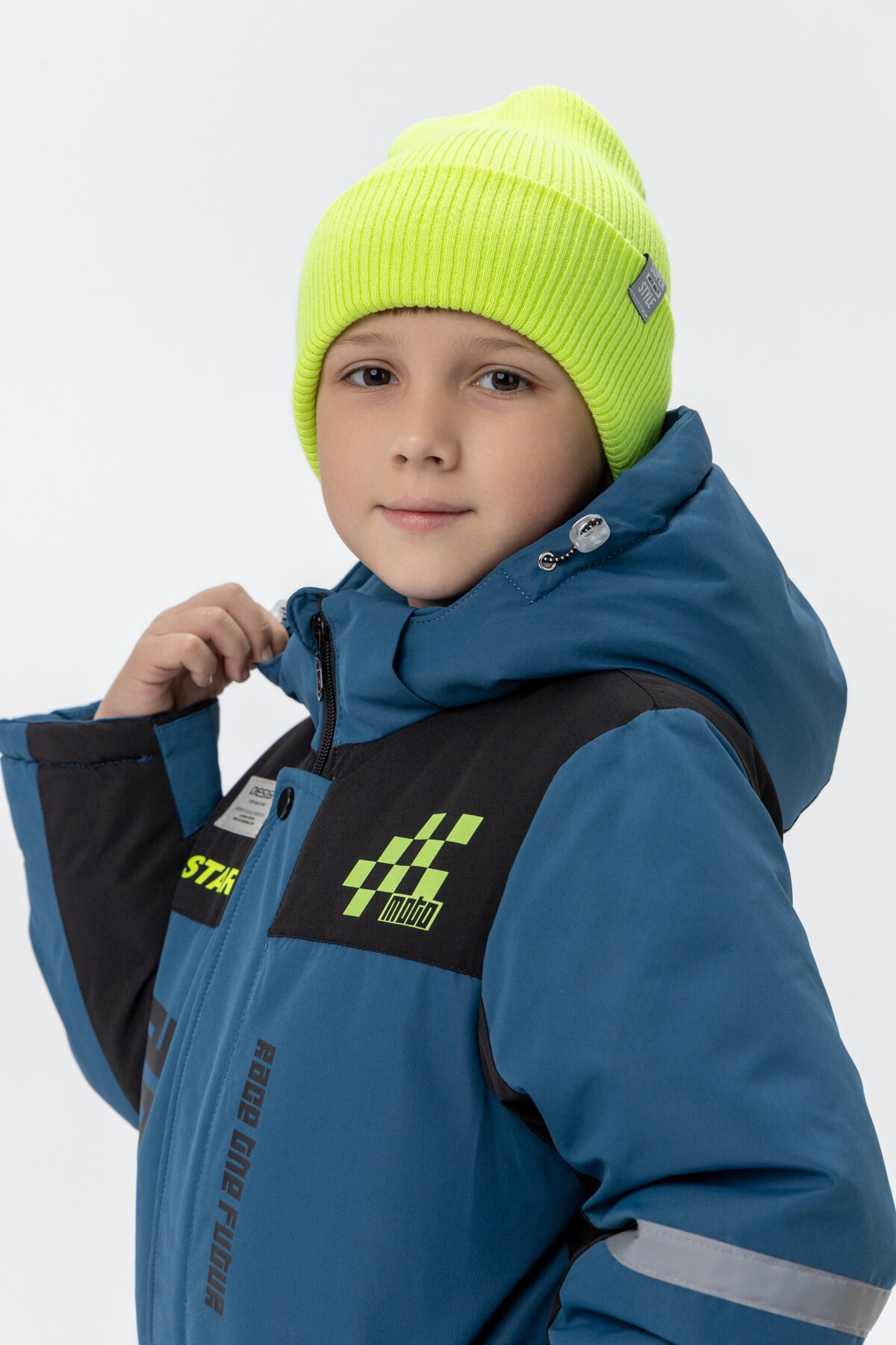 Комбинезон для мальчика Snowgenius H20-011 128 см Темно-синий (2000989628170W)  Фото №4