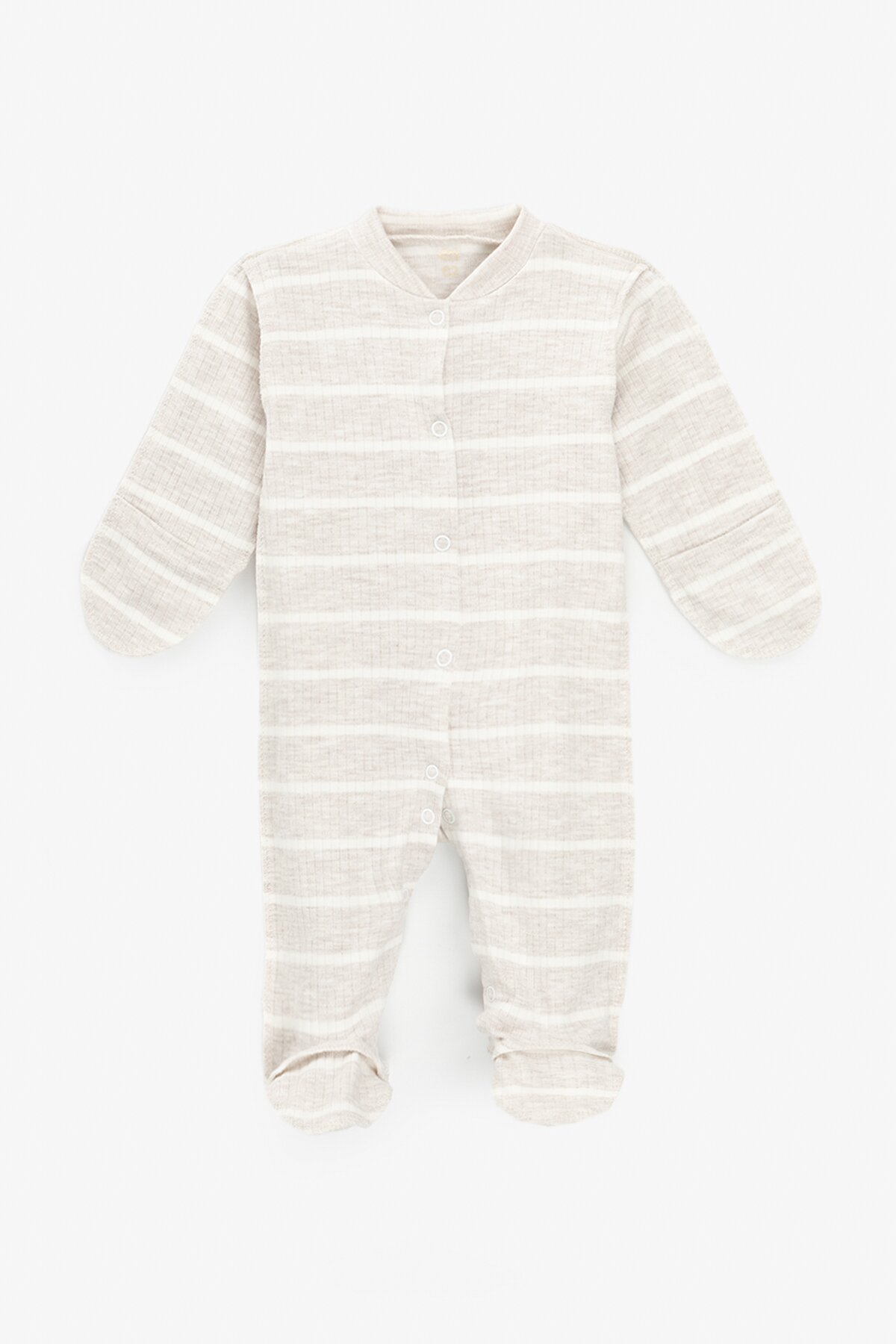 Комбінезон для малюків Baby Life P-913 62 см Бежево-молочний  Фото №0