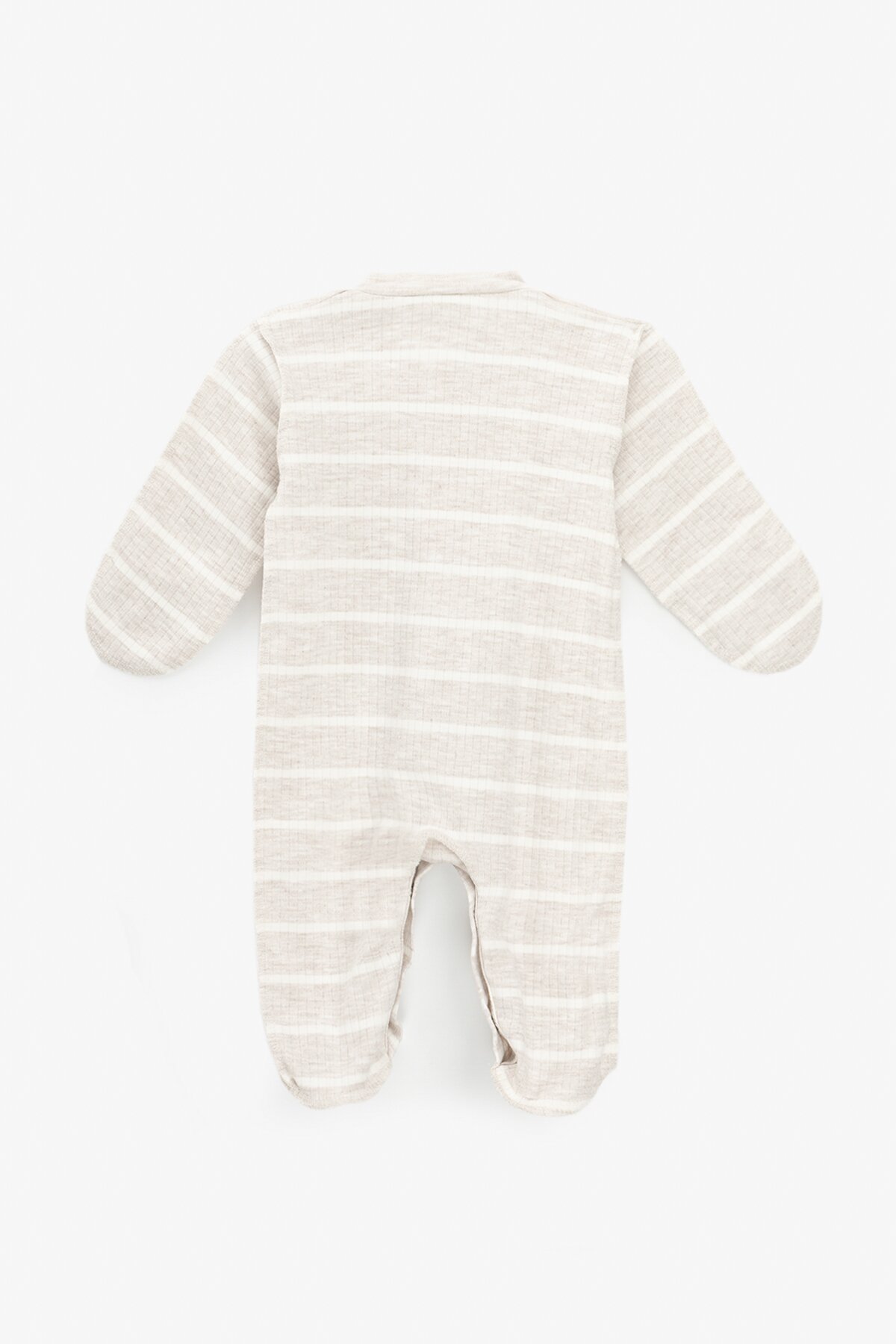 Комбінезон для малюків Baby Life P-913 62 см Бежево-молочний  Фото №2