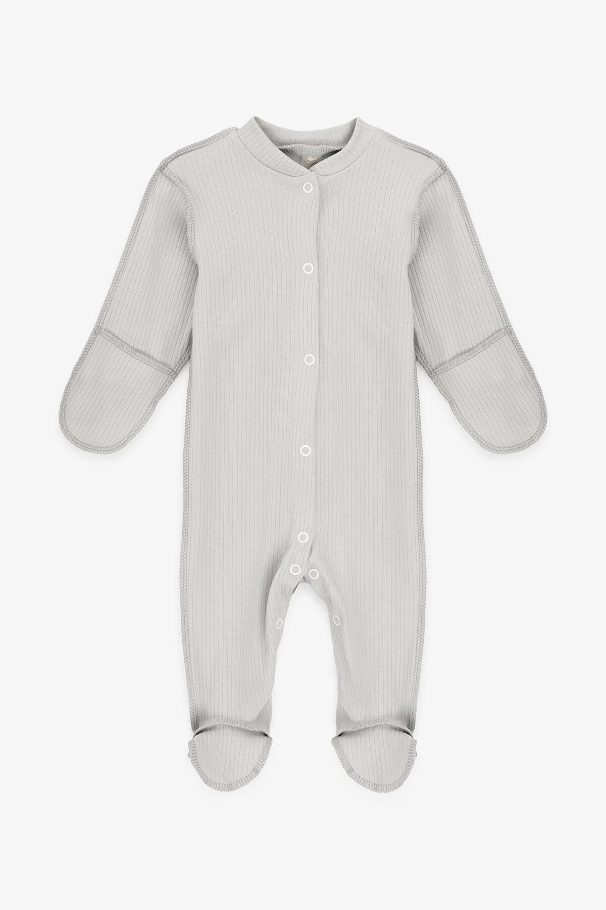 Комбінезон для хлопчика Baby Life P-913 50 см Сірий  Фото №0