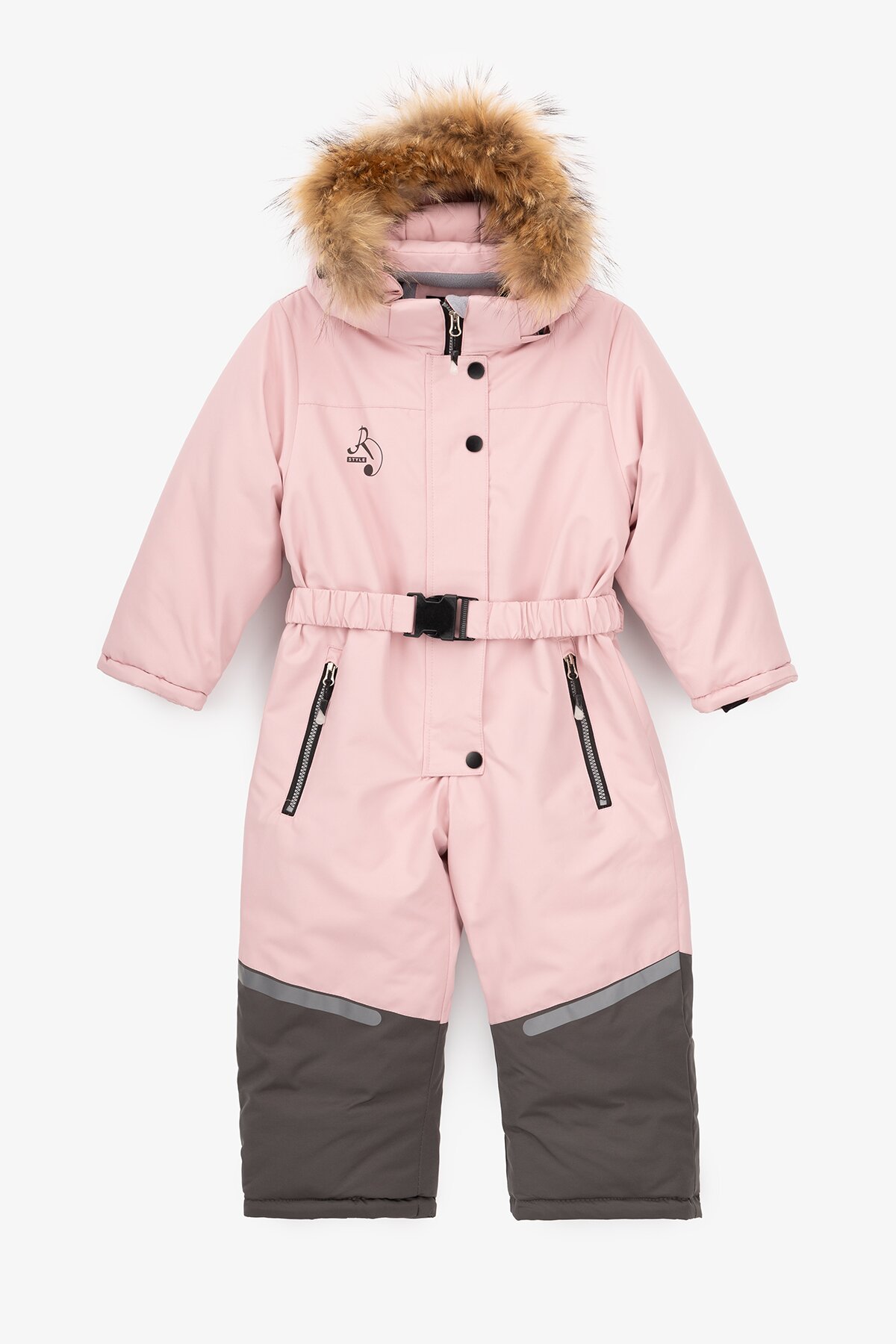 Комбинезон для девочки H-7717 92 см Розовый  Фото №6